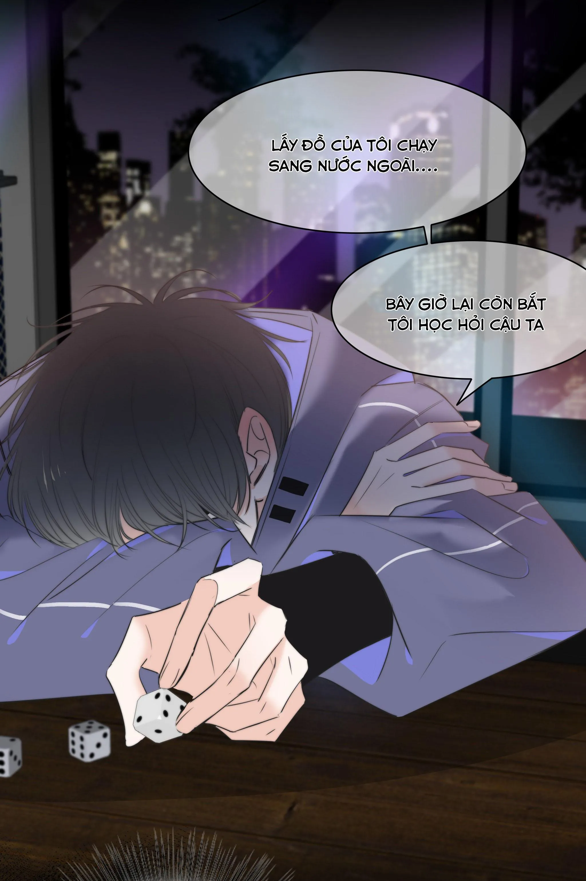 Chạm vào thế giới của người Chapter 21 Trang 11