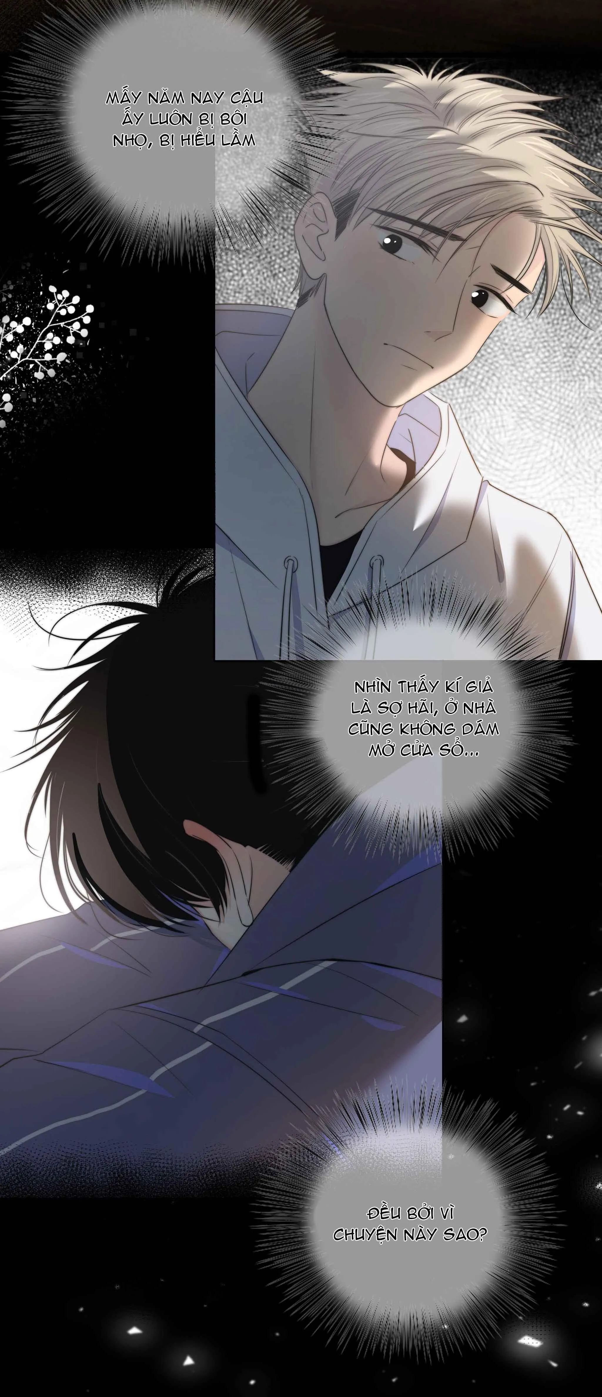 Chạm vào thế giới của người Chapter 21 Trang 12