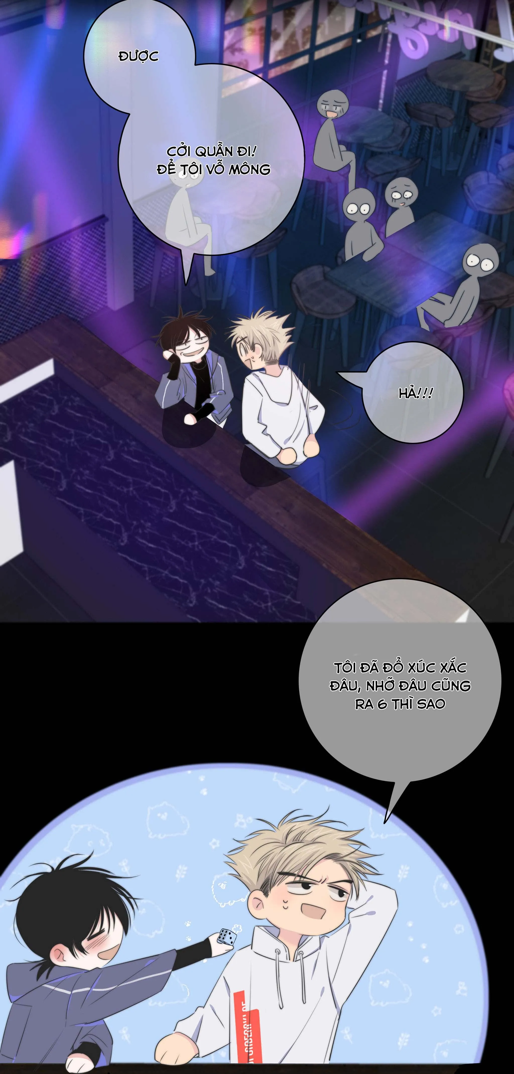 Chạm vào thế giới của người Chapter 21 Trang 17