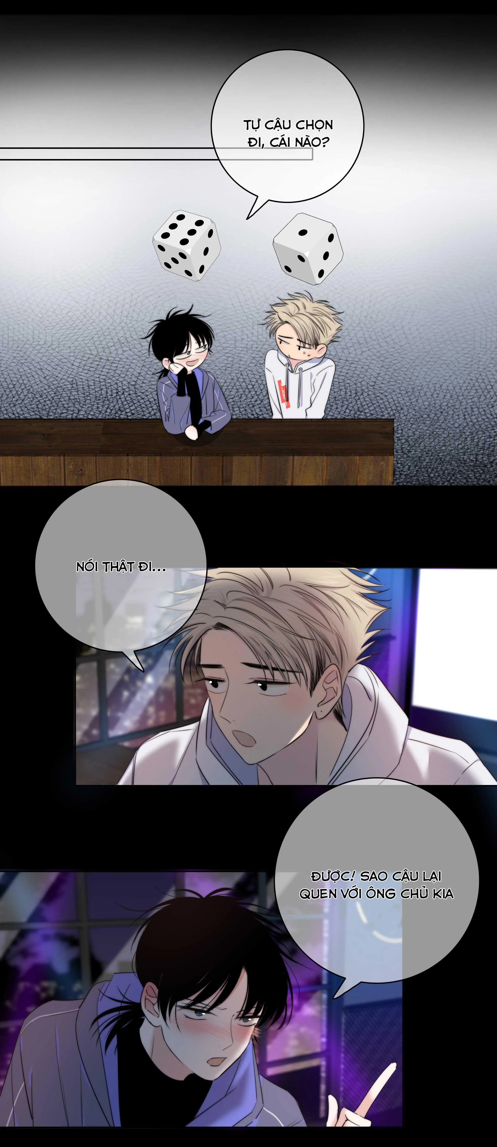 Chạm vào thế giới của người Chapter 21 Trang 21