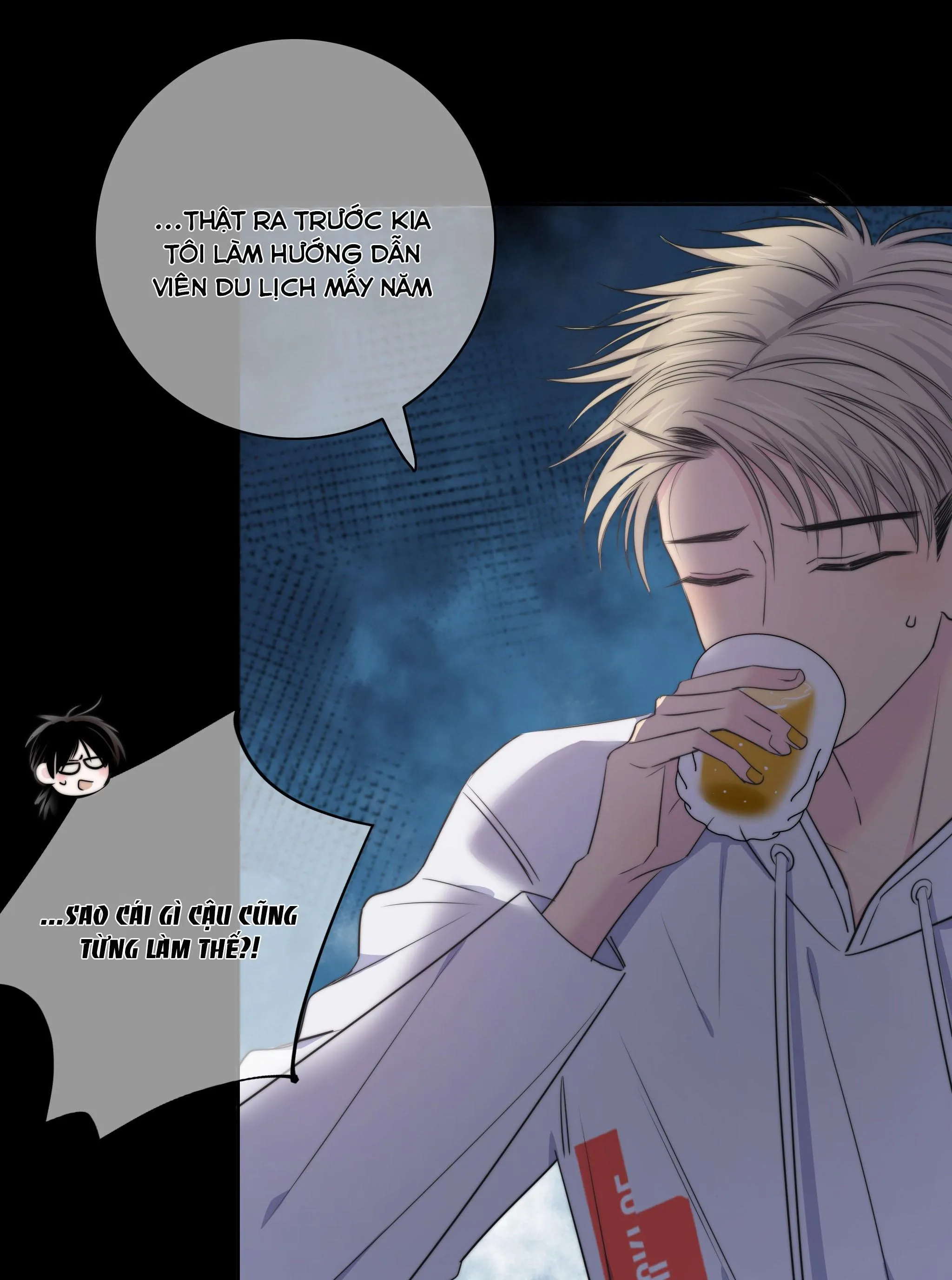 Chạm vào thế giới của người Chapter 21 Trang 22