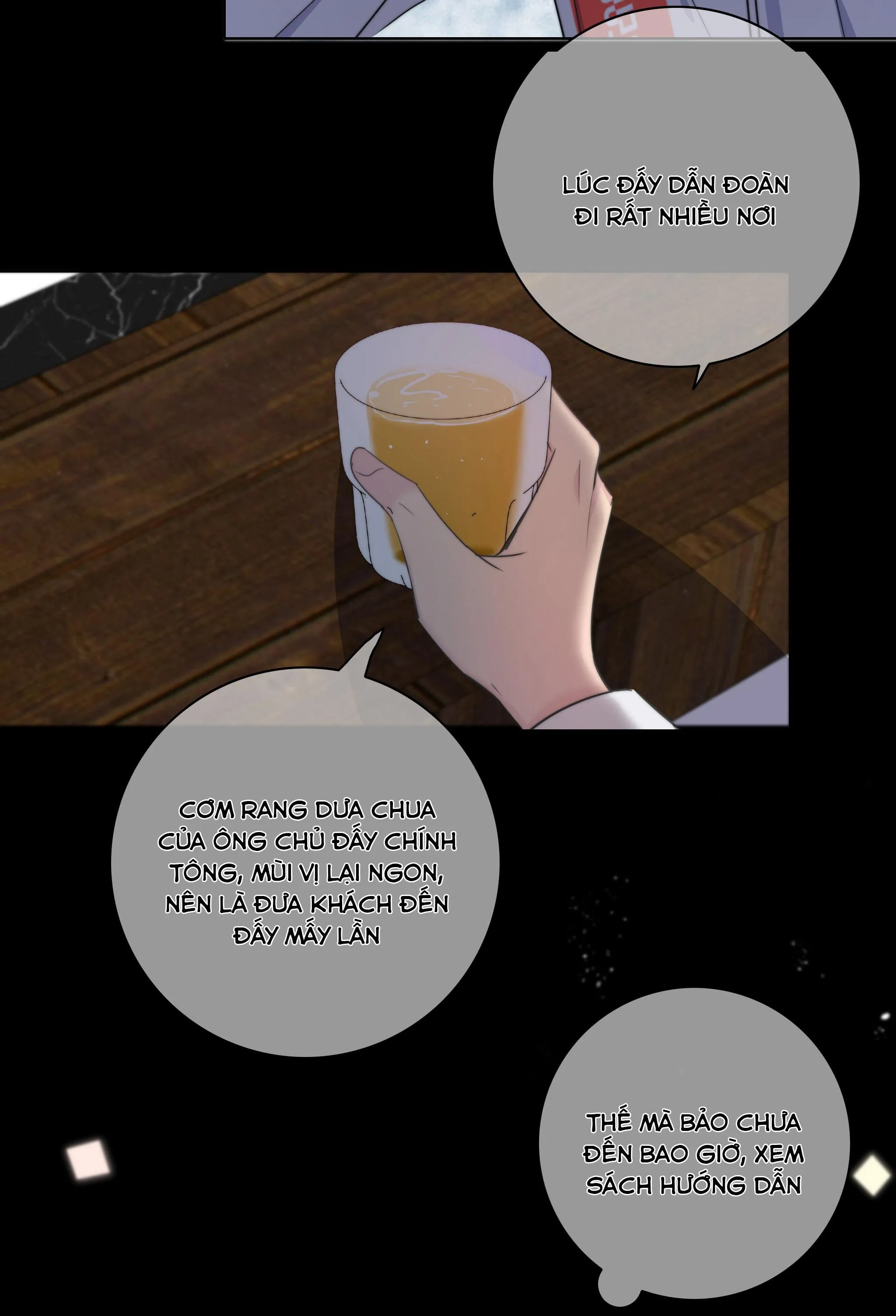 Chạm vào thế giới của người Chapter 21 Trang 23