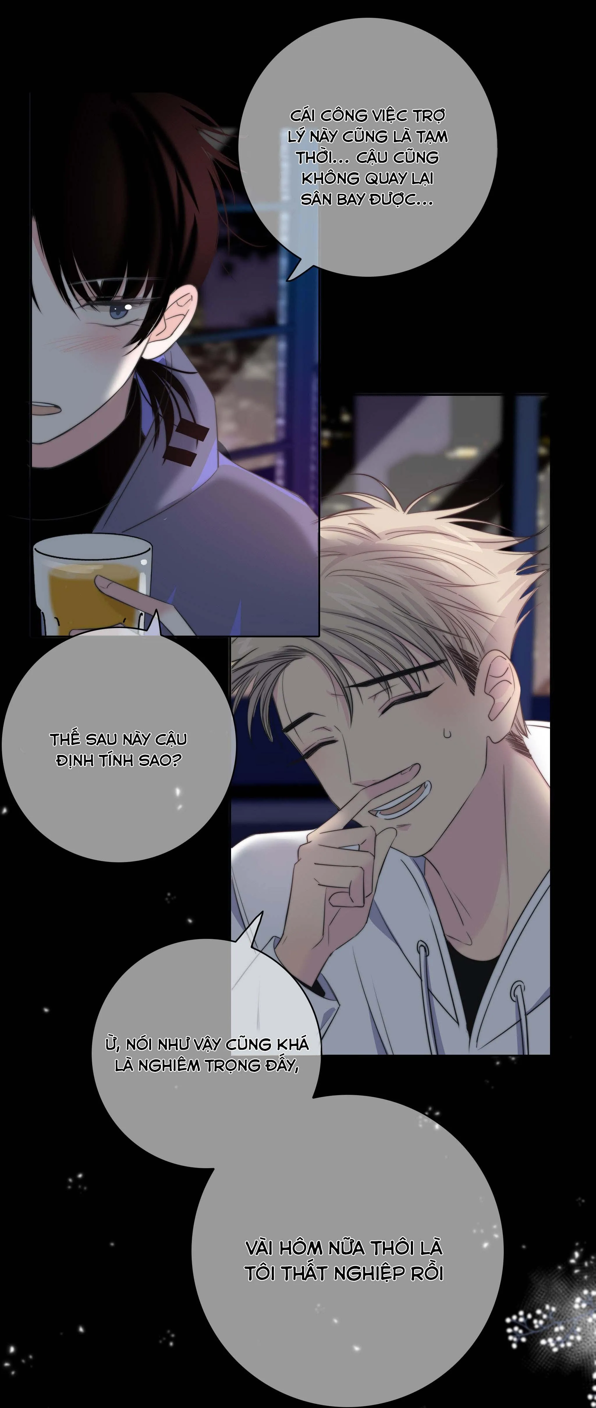 Chạm vào thế giới của người Chapter 21 Trang 28