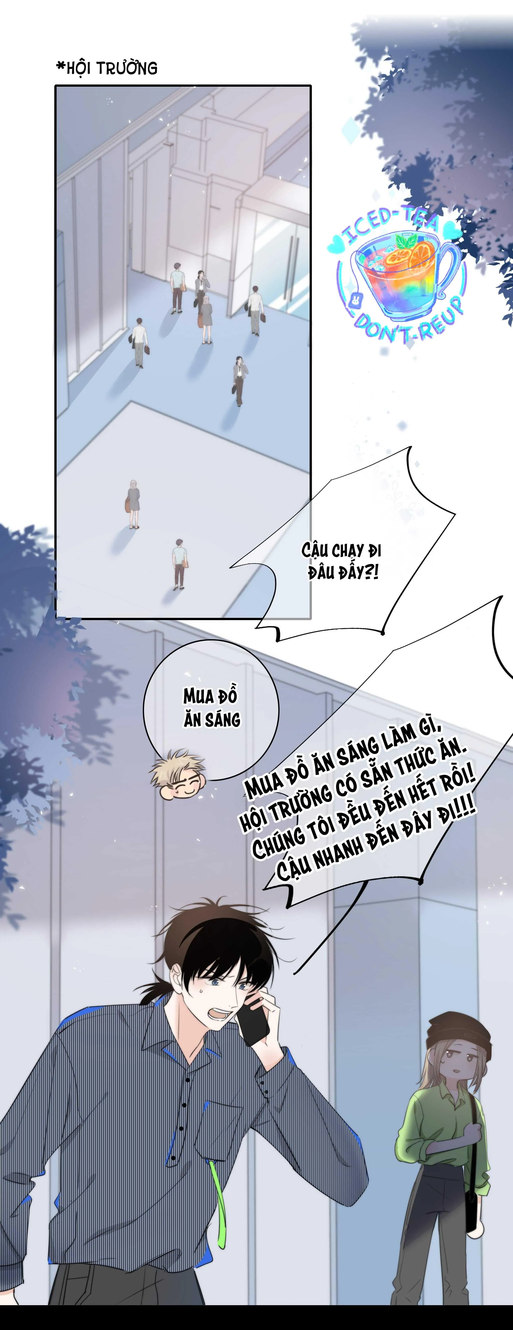 Chạm vào thế giới của người Chapter 22 Trang 3