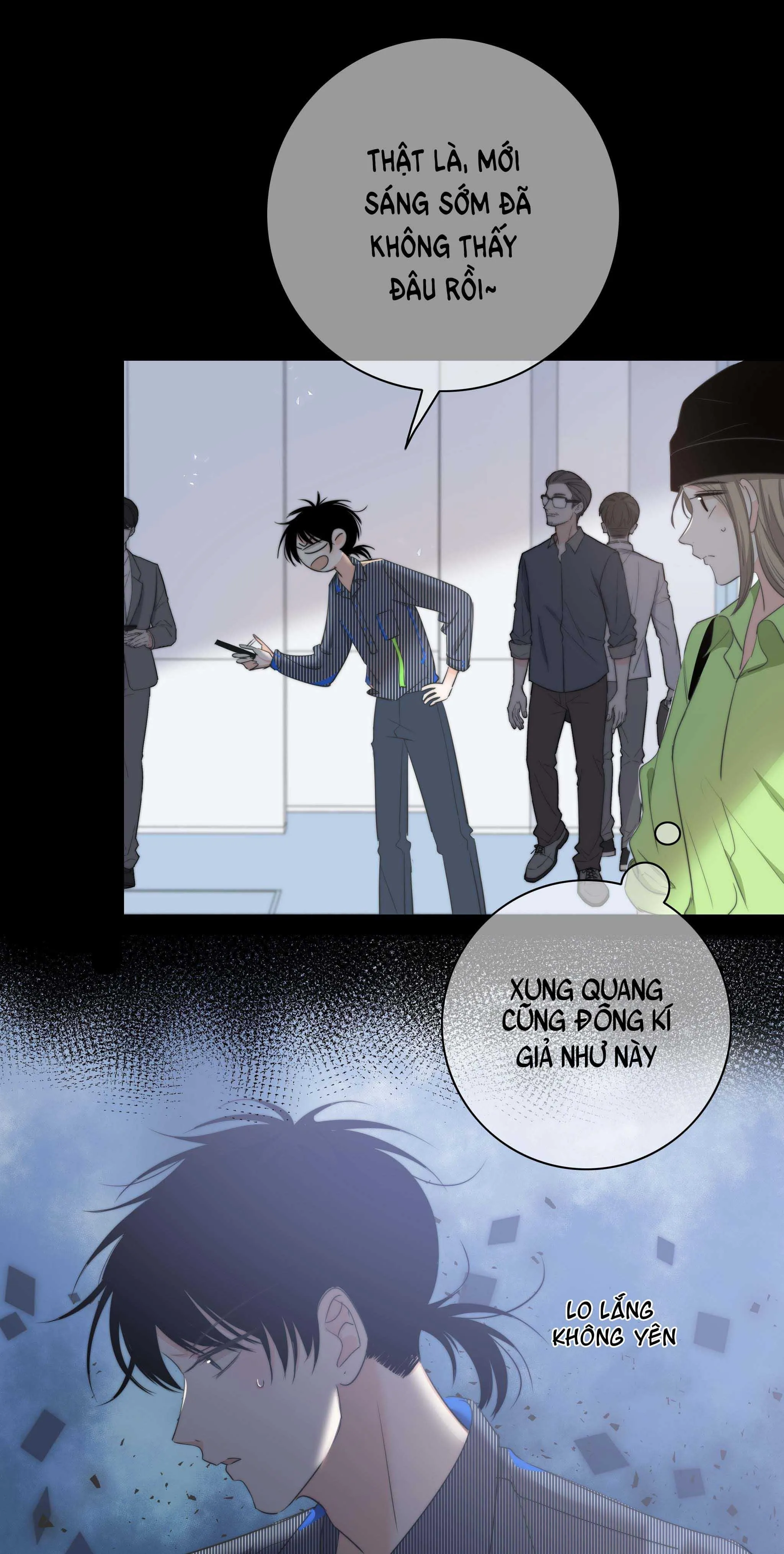 Chạm vào thế giới của người Chapter 22 Trang 4