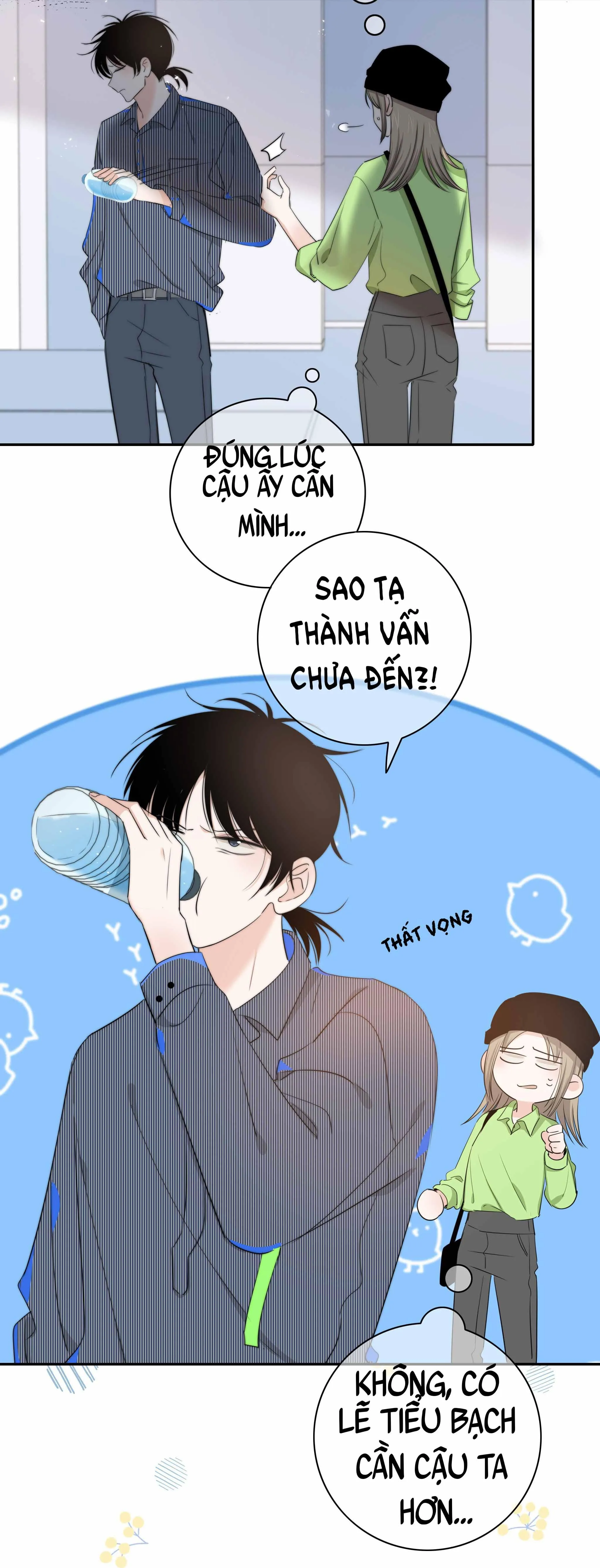 Chạm vào thế giới của người Chapter 22 Trang 6