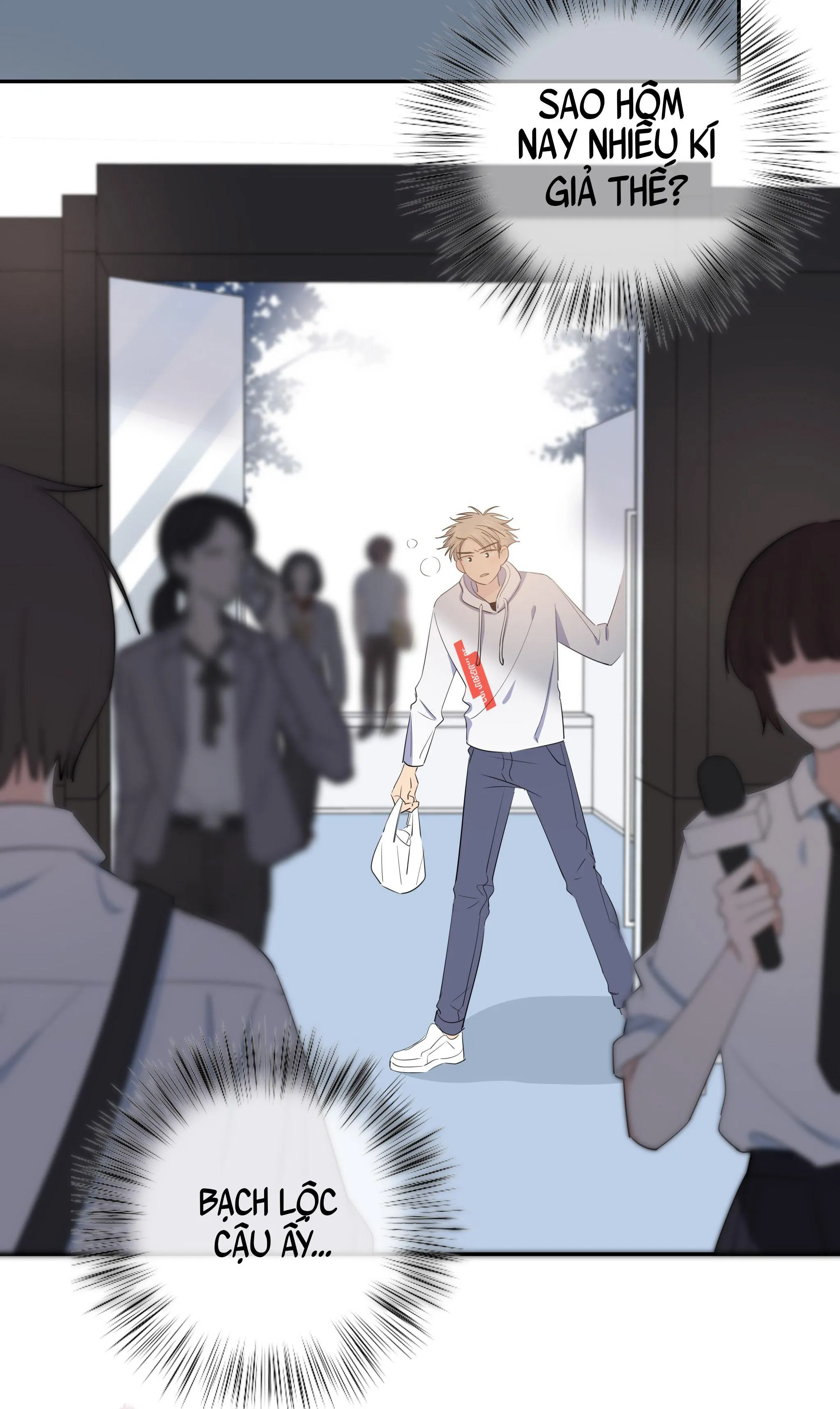 Chạm vào thế giới của người Chapter 22 Trang 8