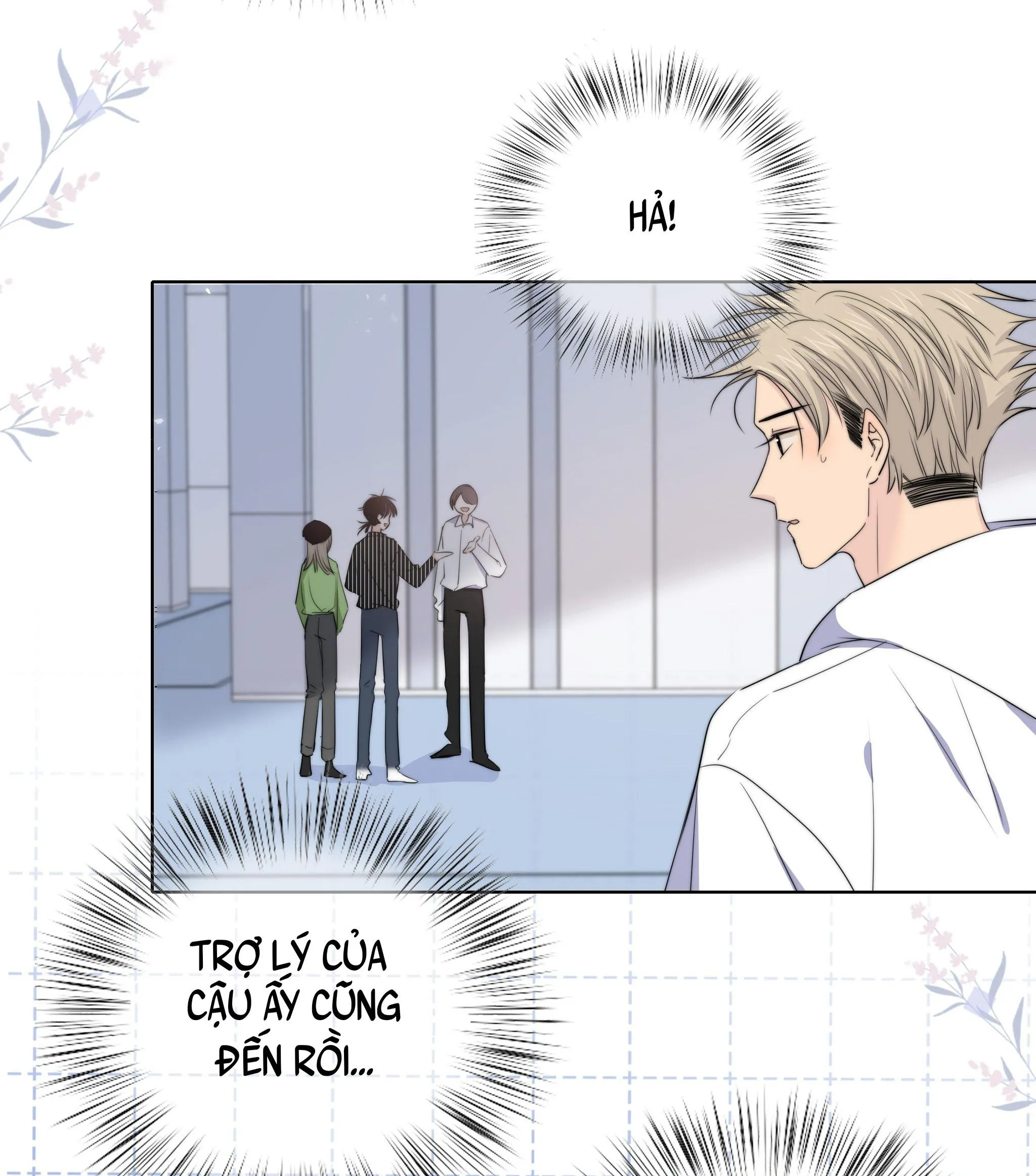 Chạm vào thế giới của người Chapter 22 Trang 9