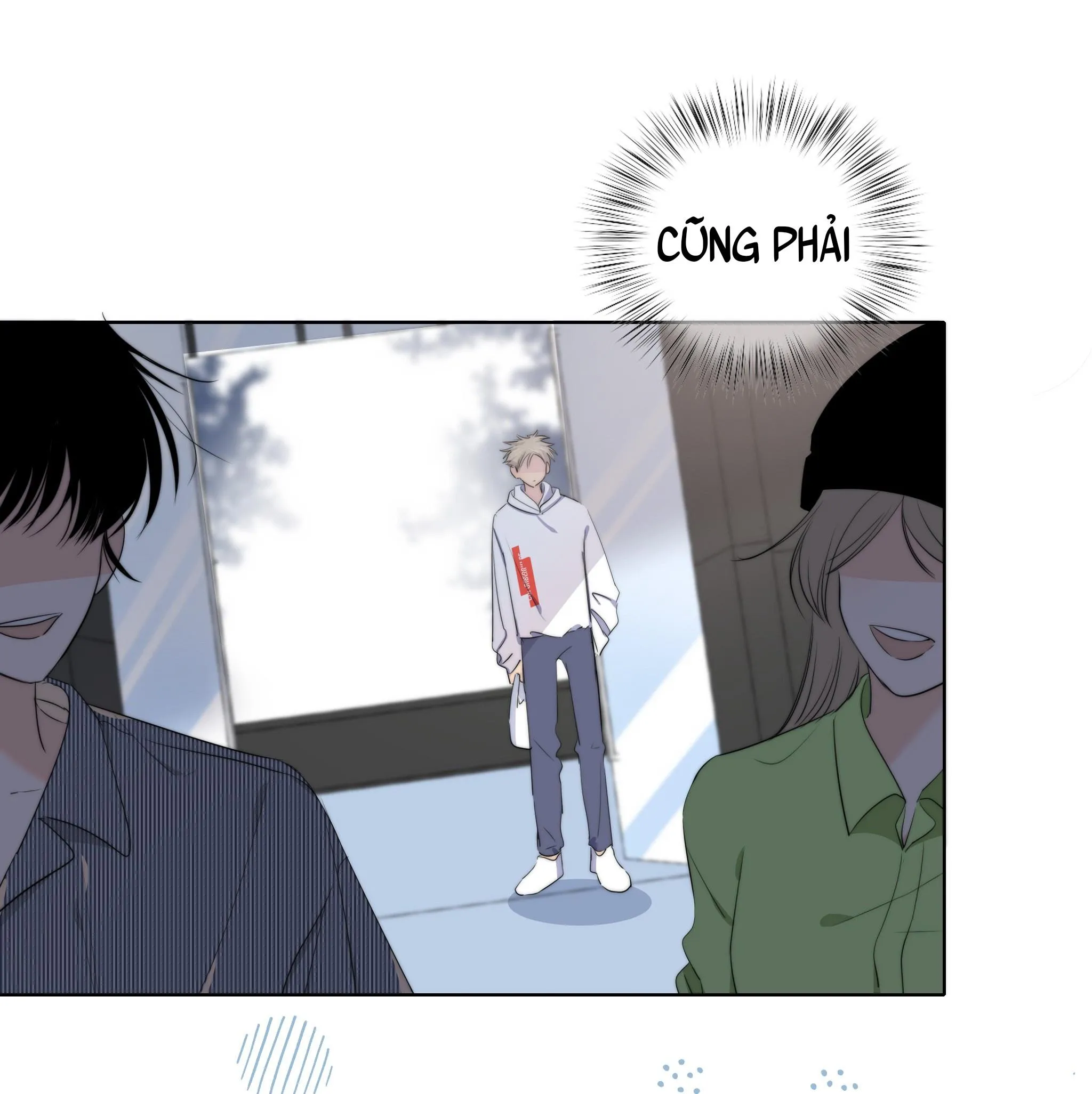 Chạm vào thế giới của người Chapter 22 Trang 11