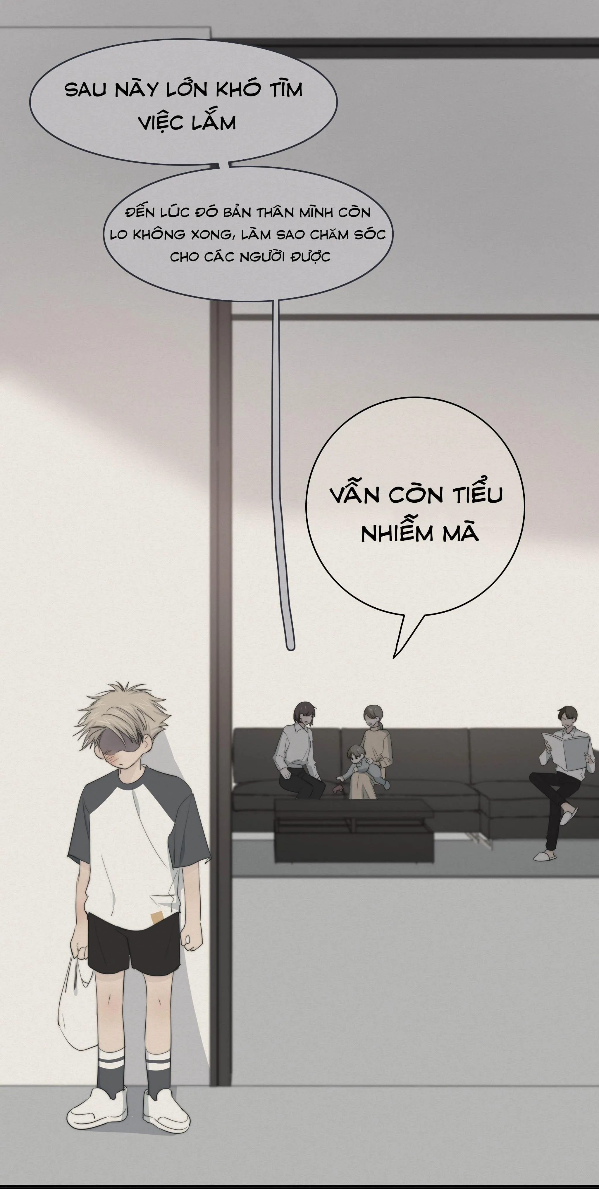 Chạm vào thế giới của người Chapter 22 Trang 16