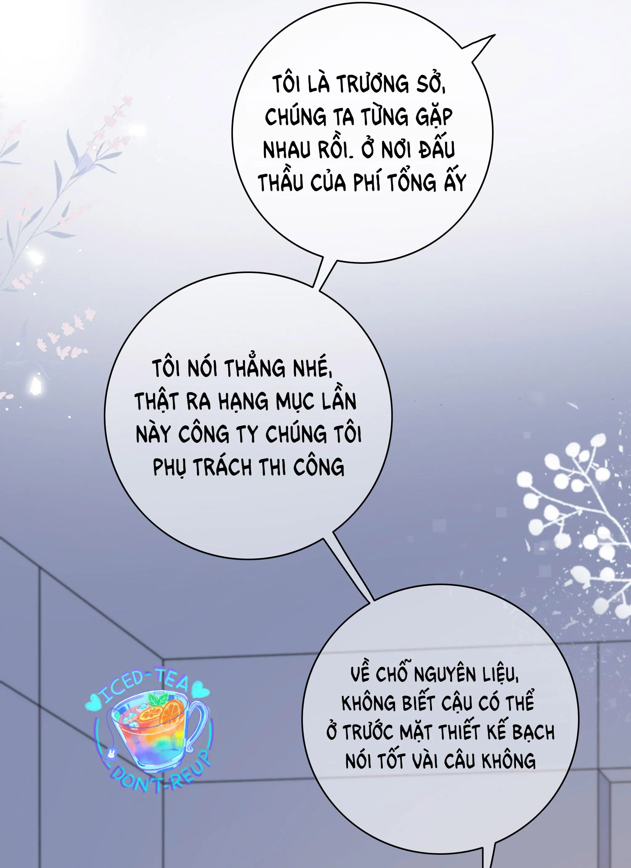 Chạm vào thế giới của người Chapter 22 Trang 21