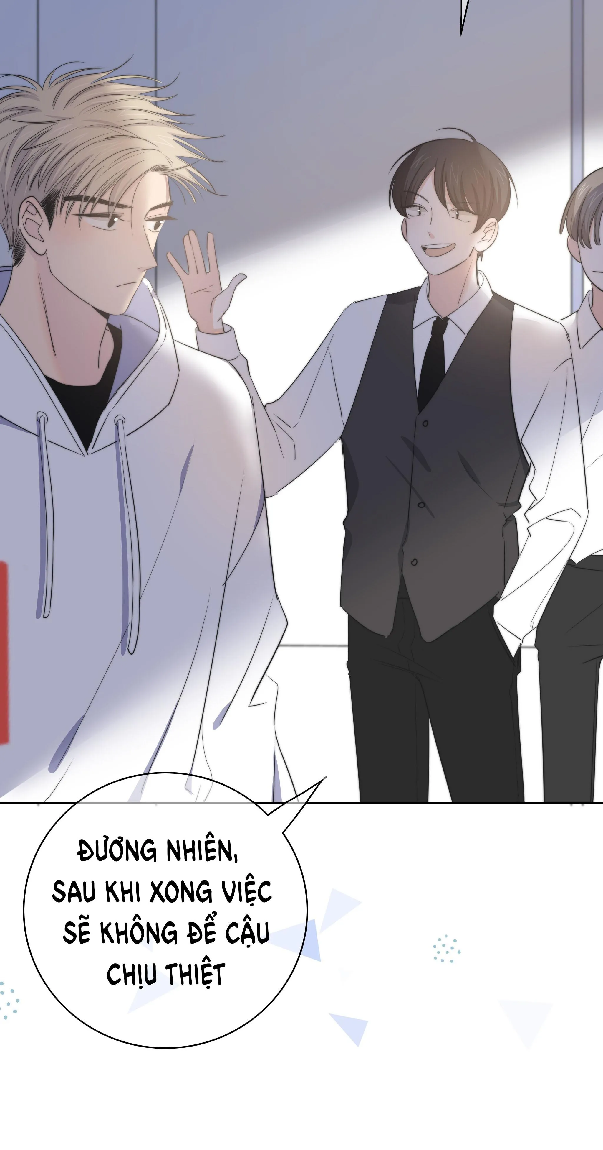 Chạm vào thế giới của người Chapter 22 Trang 22