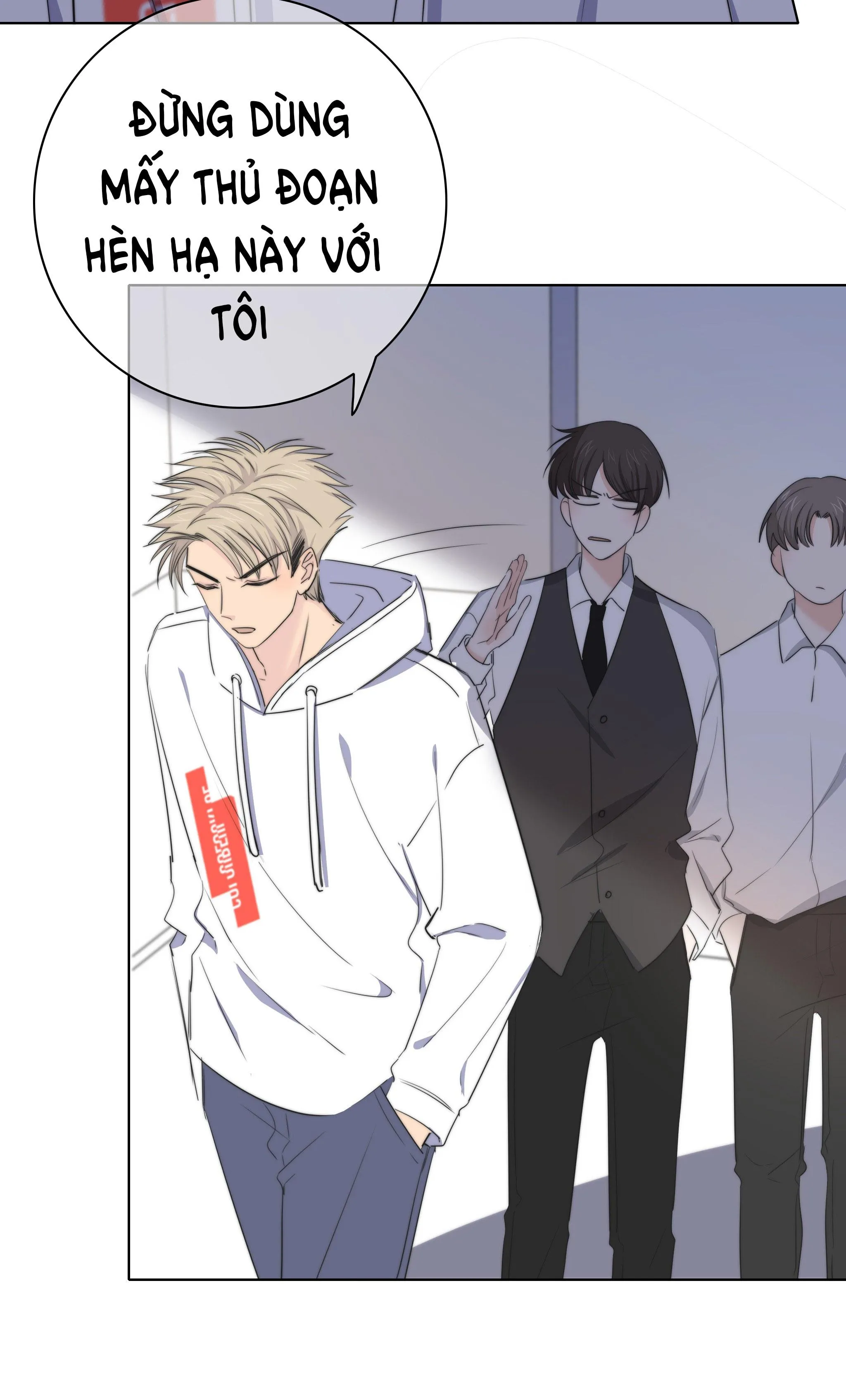 Chạm vào thế giới của người Chapter 22 Trang 24