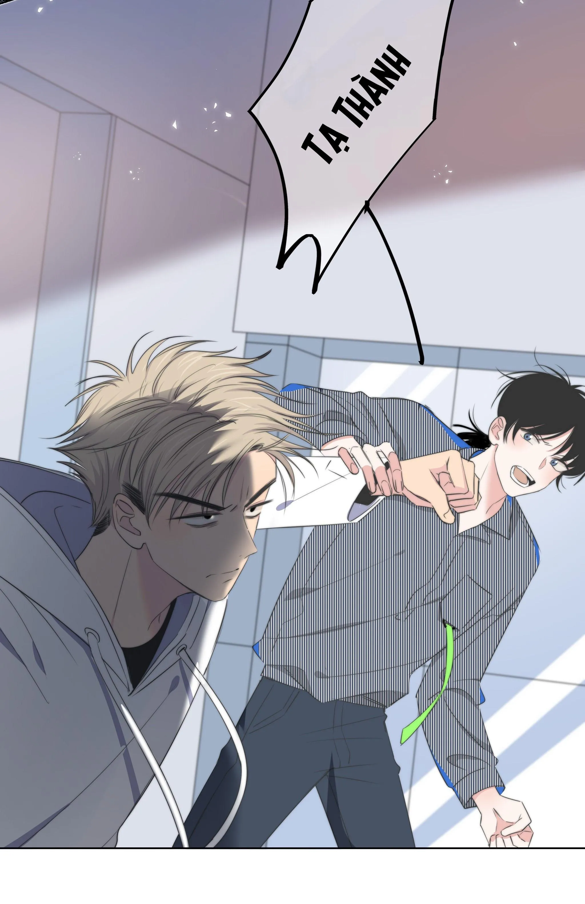 Chạm vào thế giới của người Chapter 22 Trang 30