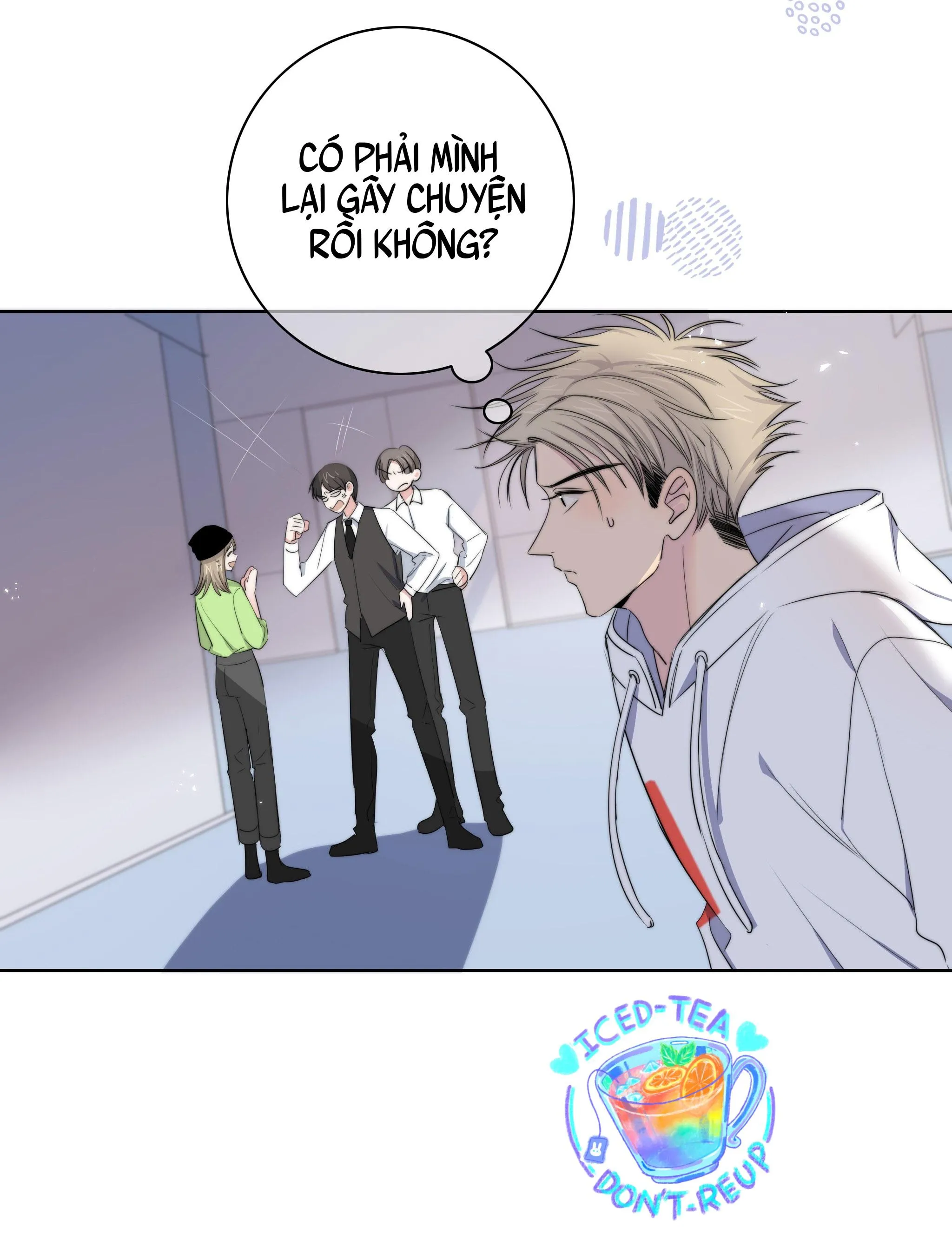 Chạm vào thế giới của người Chapter 22 Trang 32