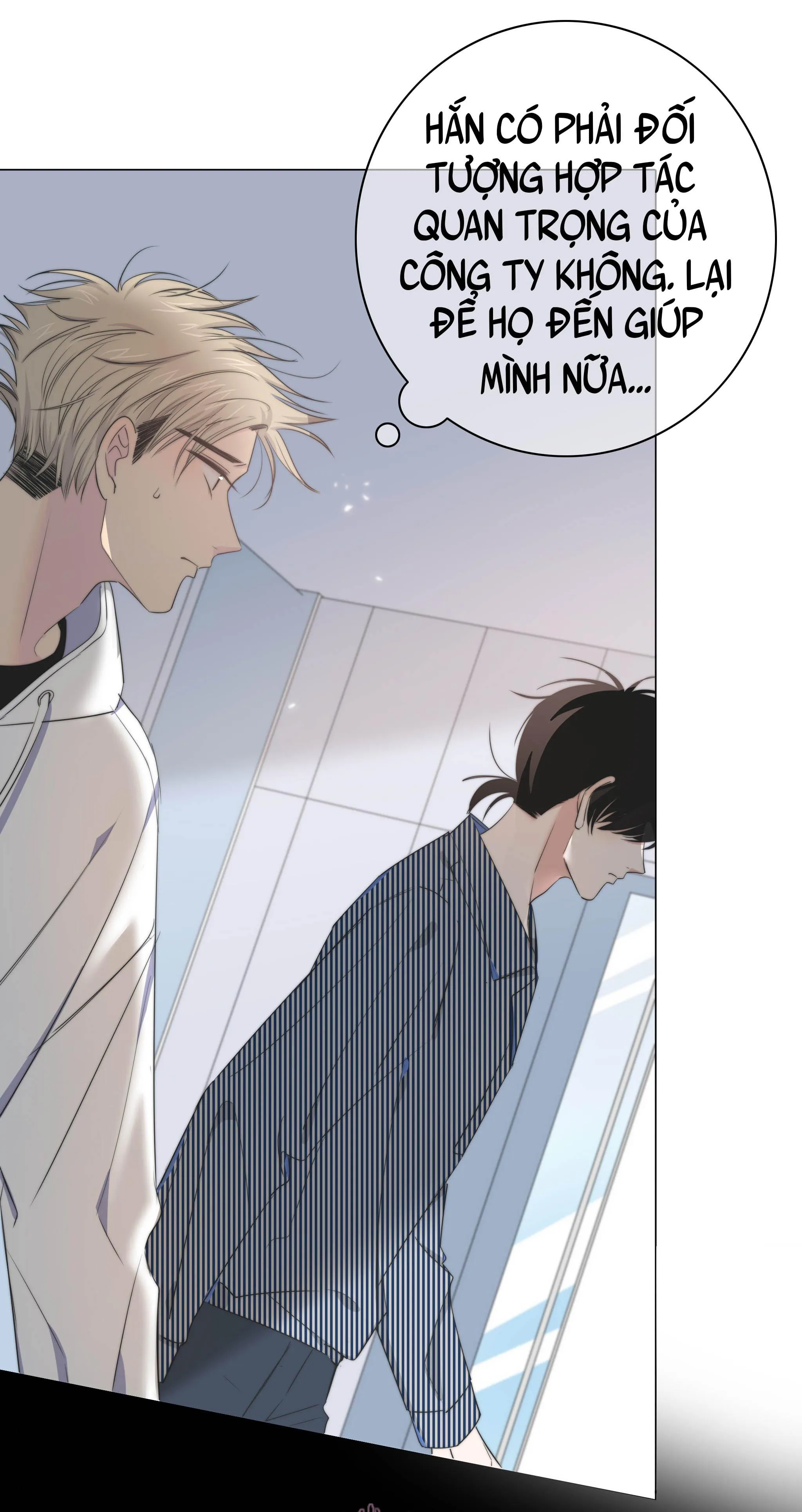 Chạm vào thế giới của người Chapter 22 Trang 33