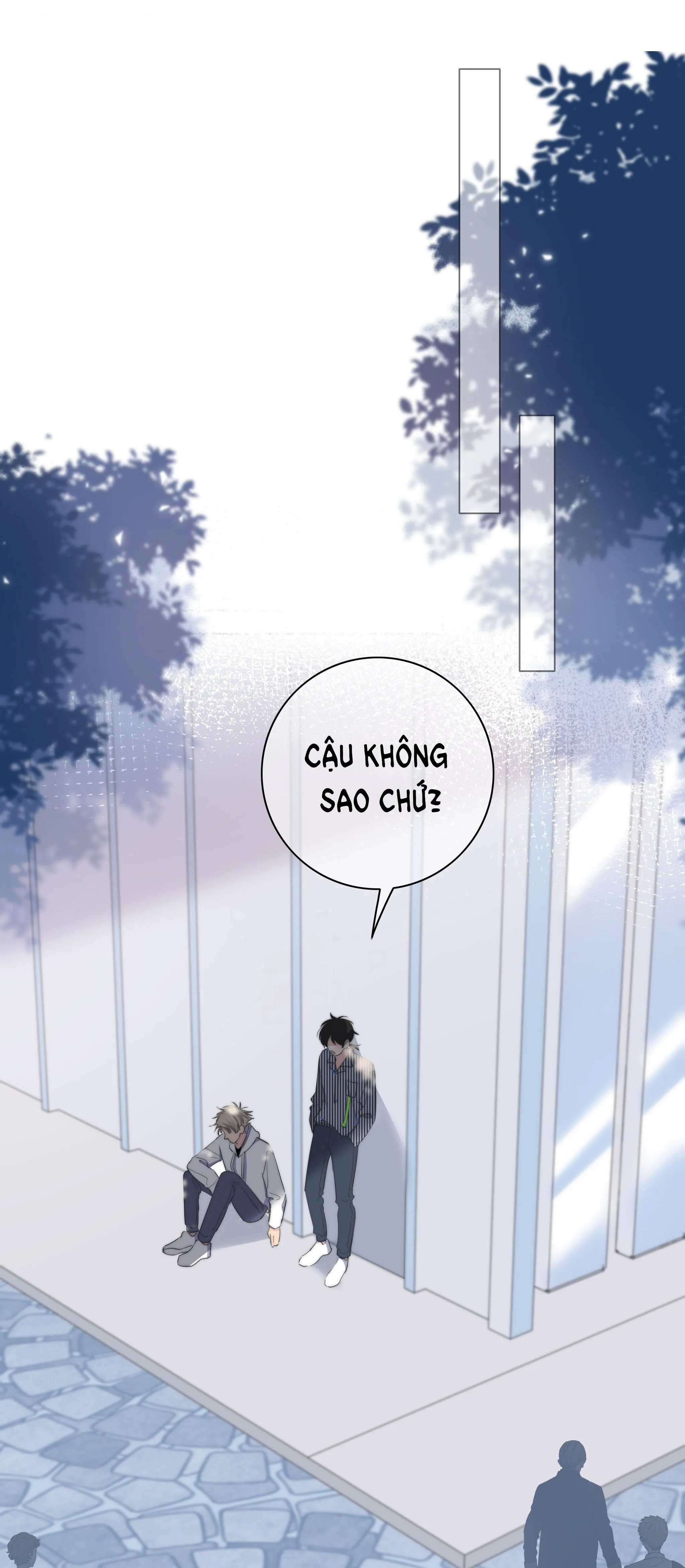 Chạm vào thế giới của người Chapter 22 Trang 35