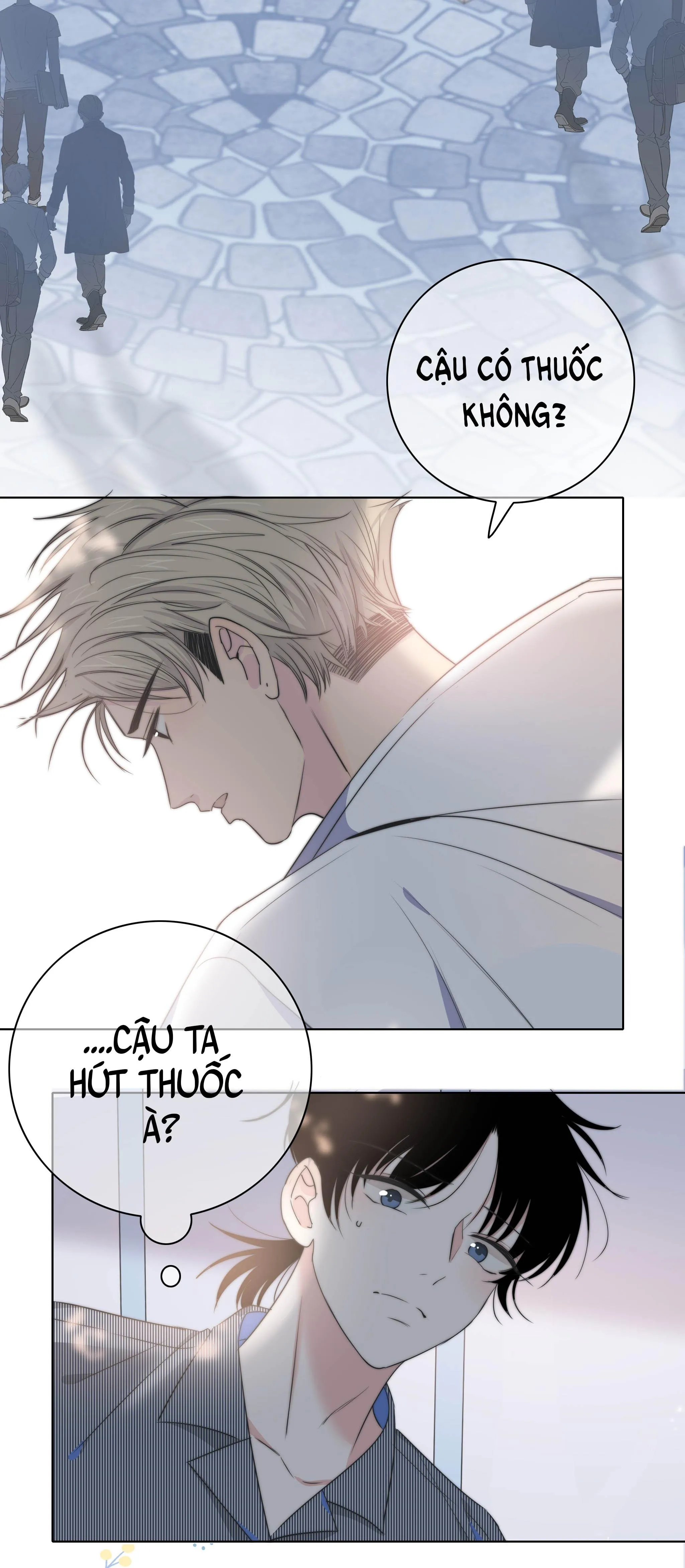 Chạm vào thế giới của người Chapter 22 Trang 36