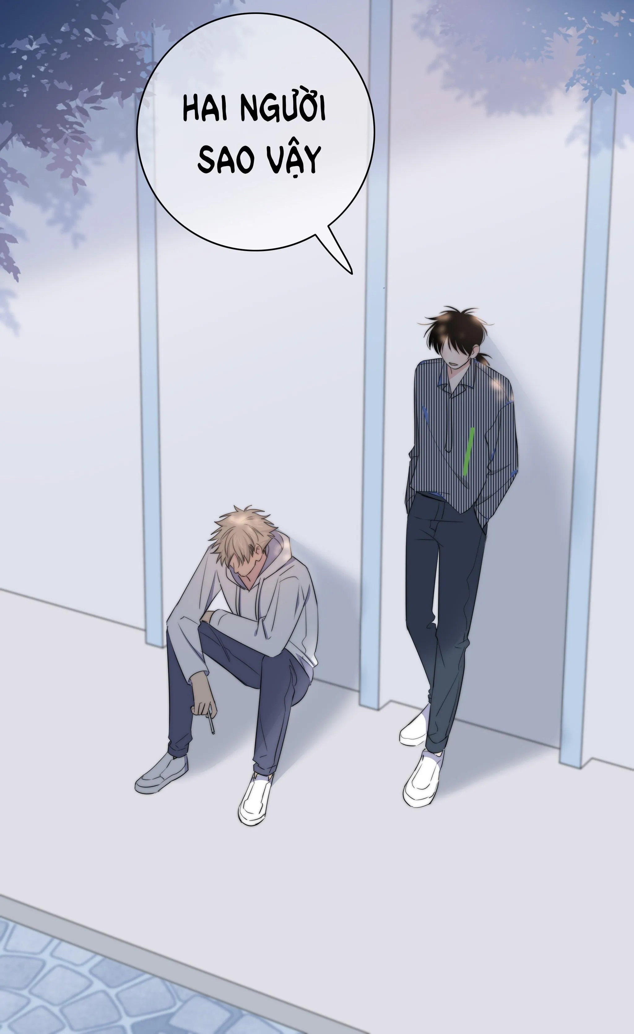 Chạm vào thế giới của người Chapter 22 Trang 39