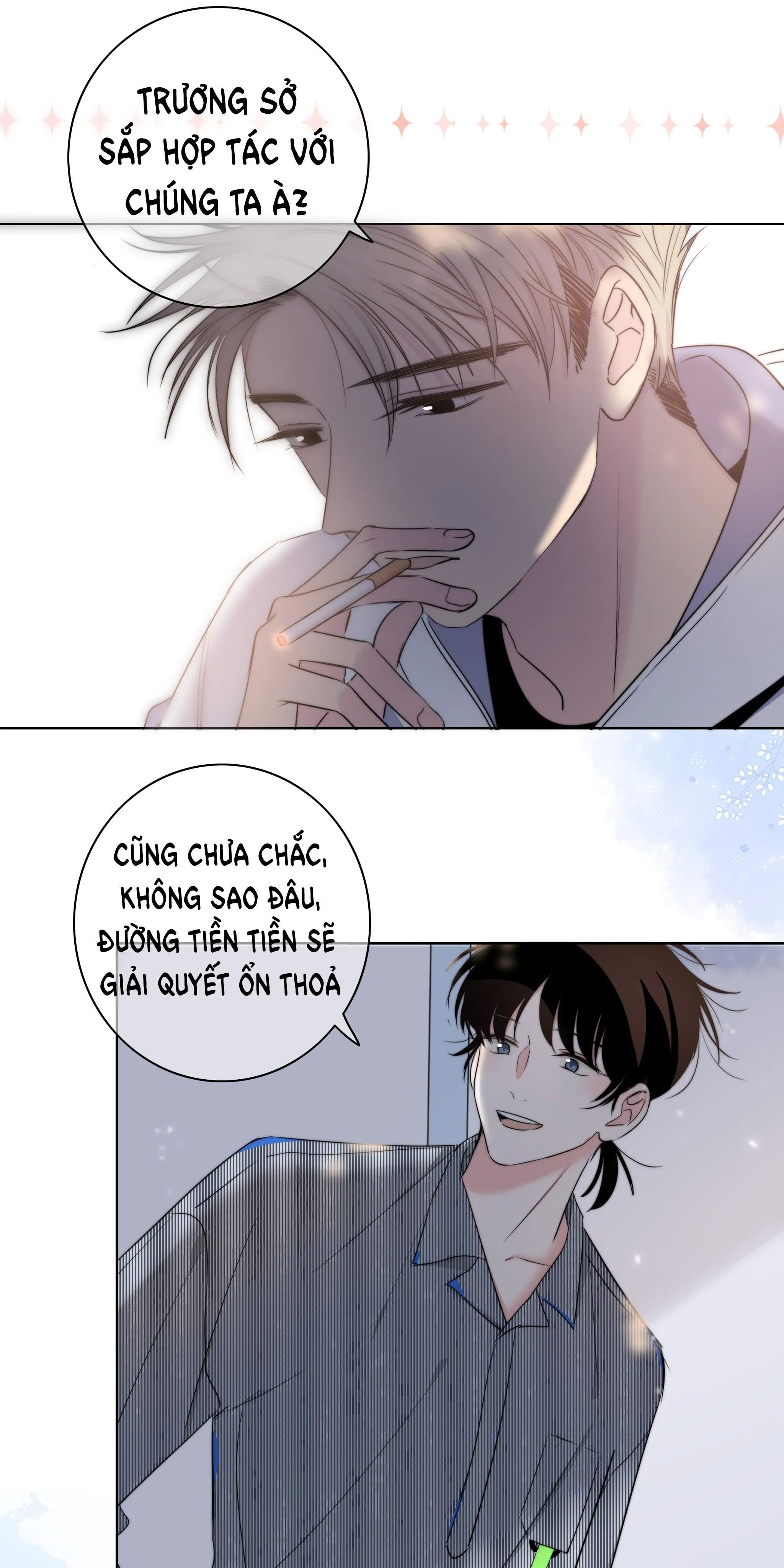 Chạm vào thế giới của người Chapter 22 Trang 40