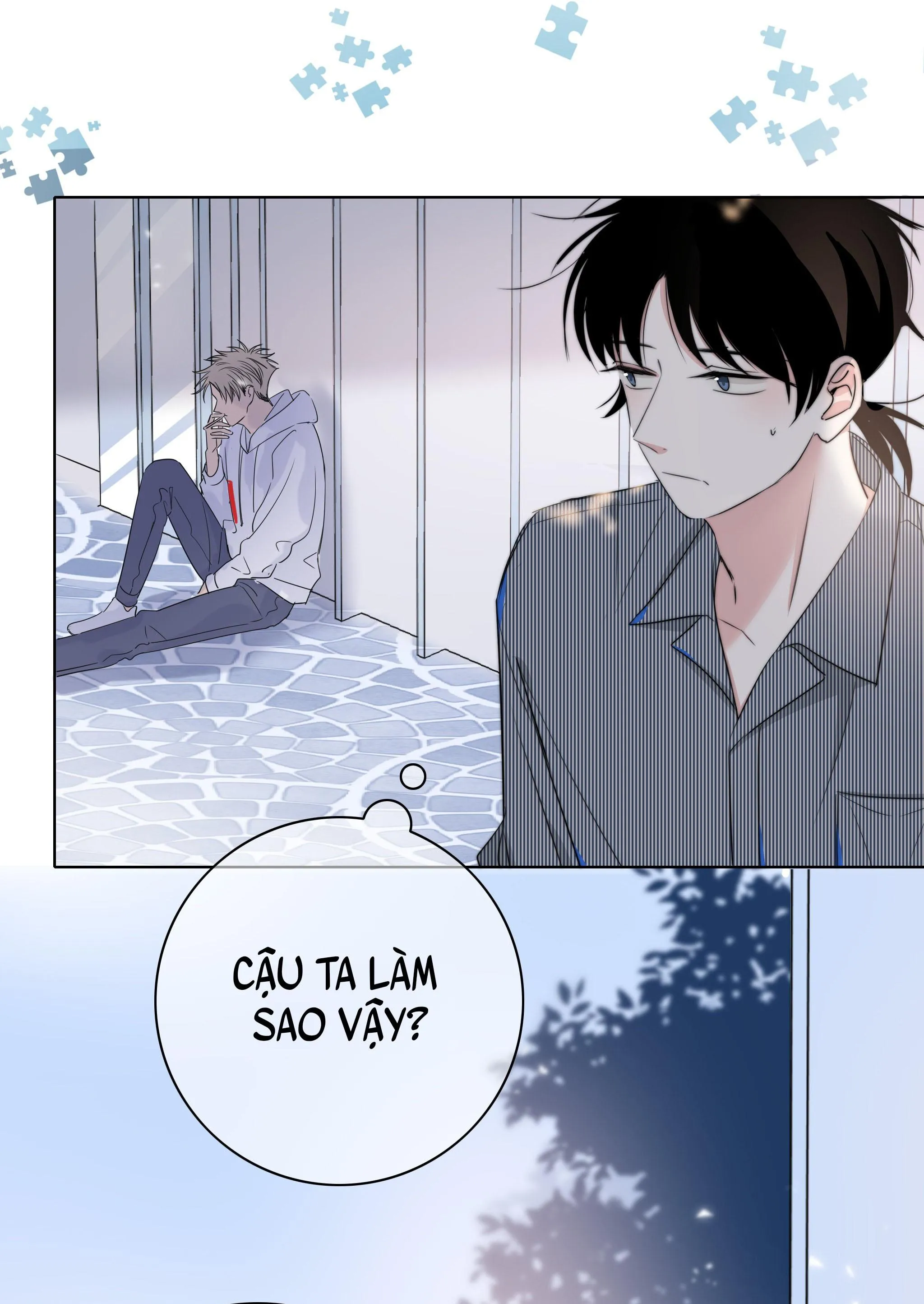 Chạm vào thế giới của người Chapter 22 Trang 44