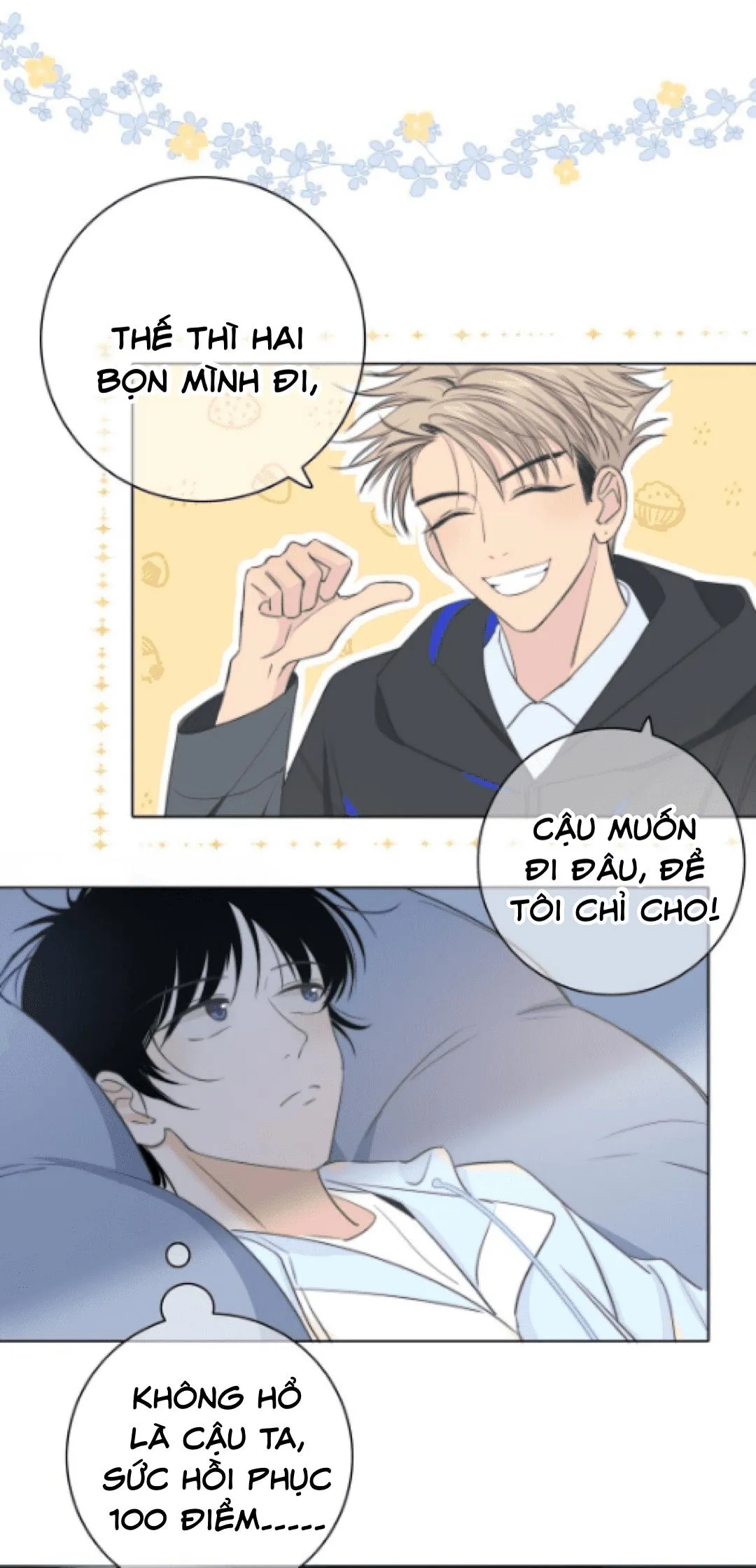 Chạm vào thế giới của người Chapter 23 Trang 3