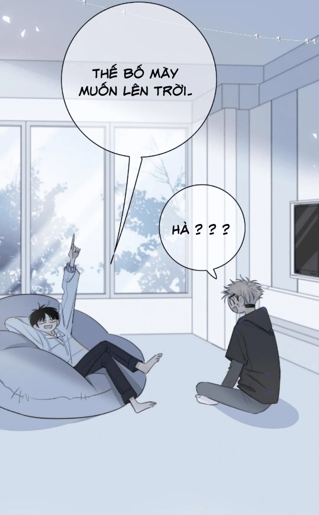 Chạm vào thế giới của người Chapter 23 Trang 5