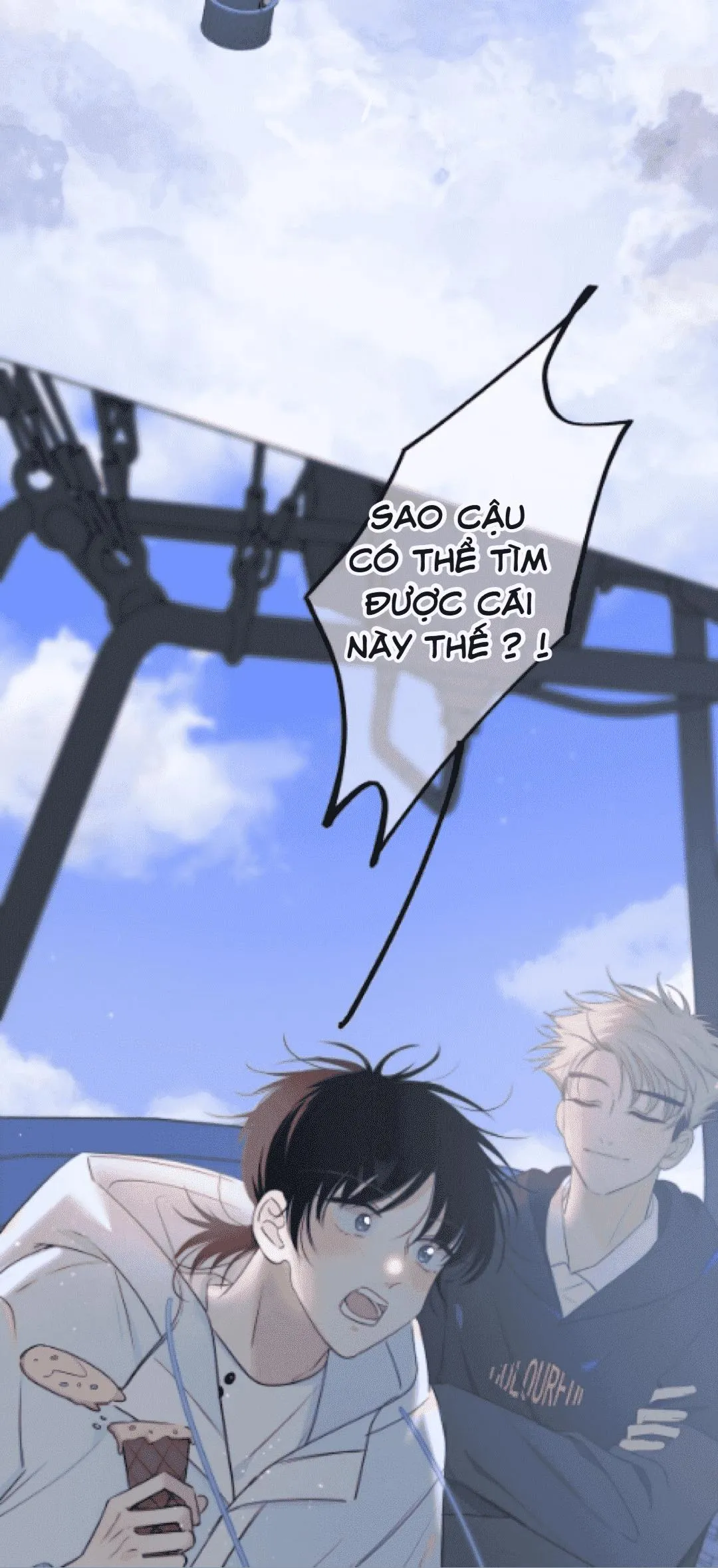 Chạm vào thế giới của người Chapter 23 Trang 9