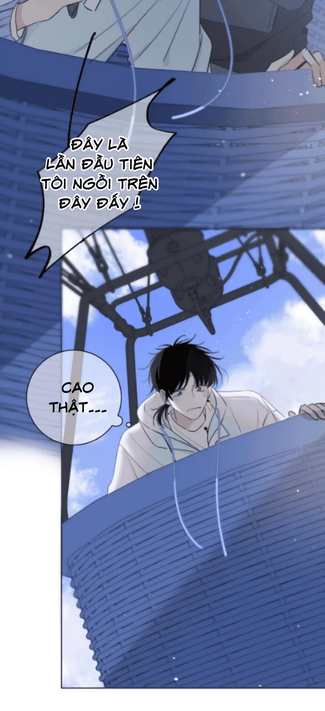 Chạm vào thế giới của người Chapter 23 Trang 10