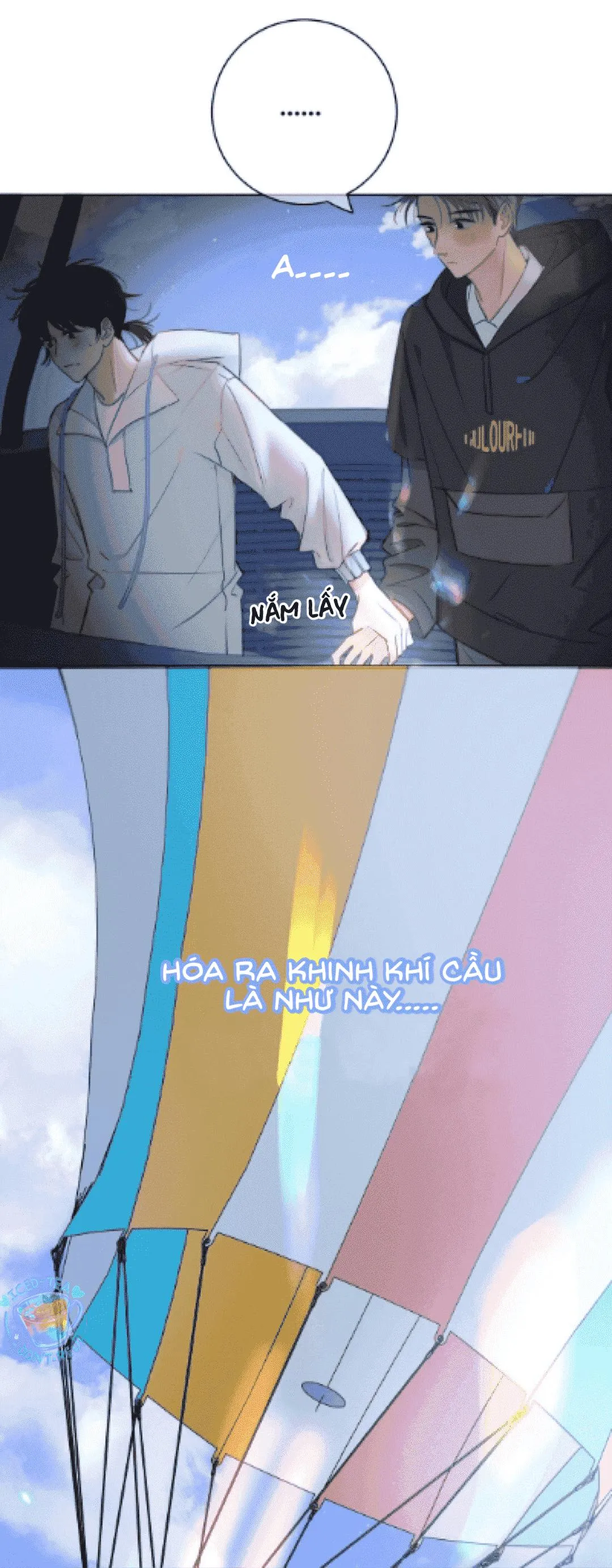 Chạm vào thế giới của người Chapter 23 Trang 11
