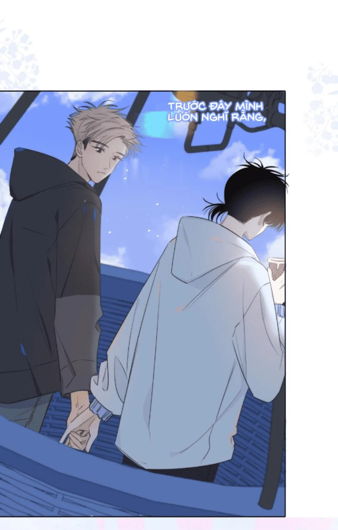 Chạm vào thế giới của người Chapter 23 Trang 13