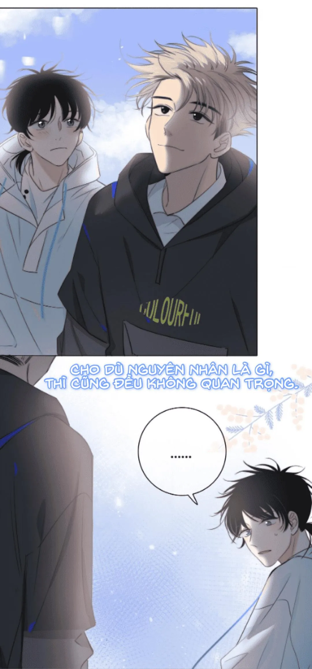 Chạm vào thế giới của người Chapter 23 Trang 16