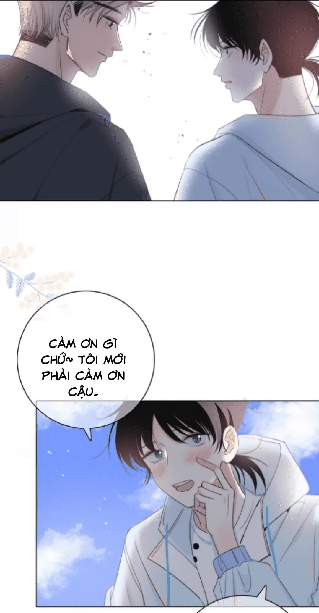 Chạm vào thế giới của người Chapter 23 Trang 18