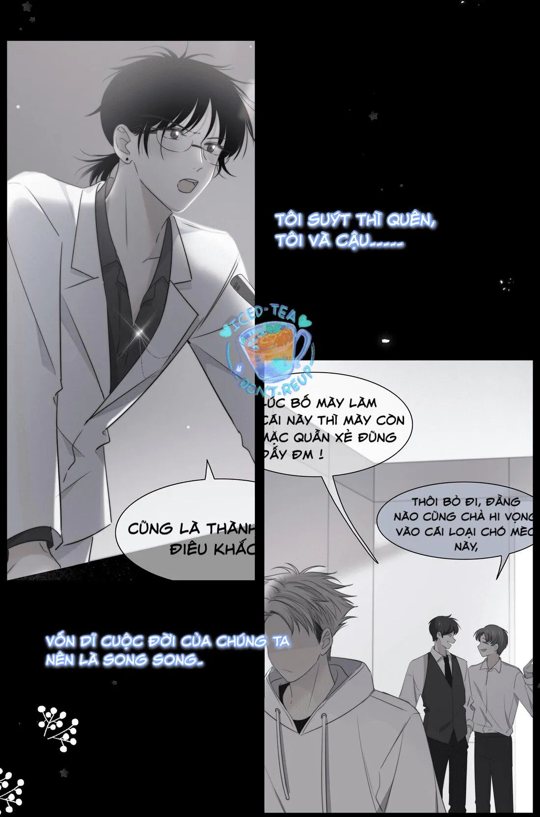 Chạm vào thế giới của người Chapter 23 Trang 25