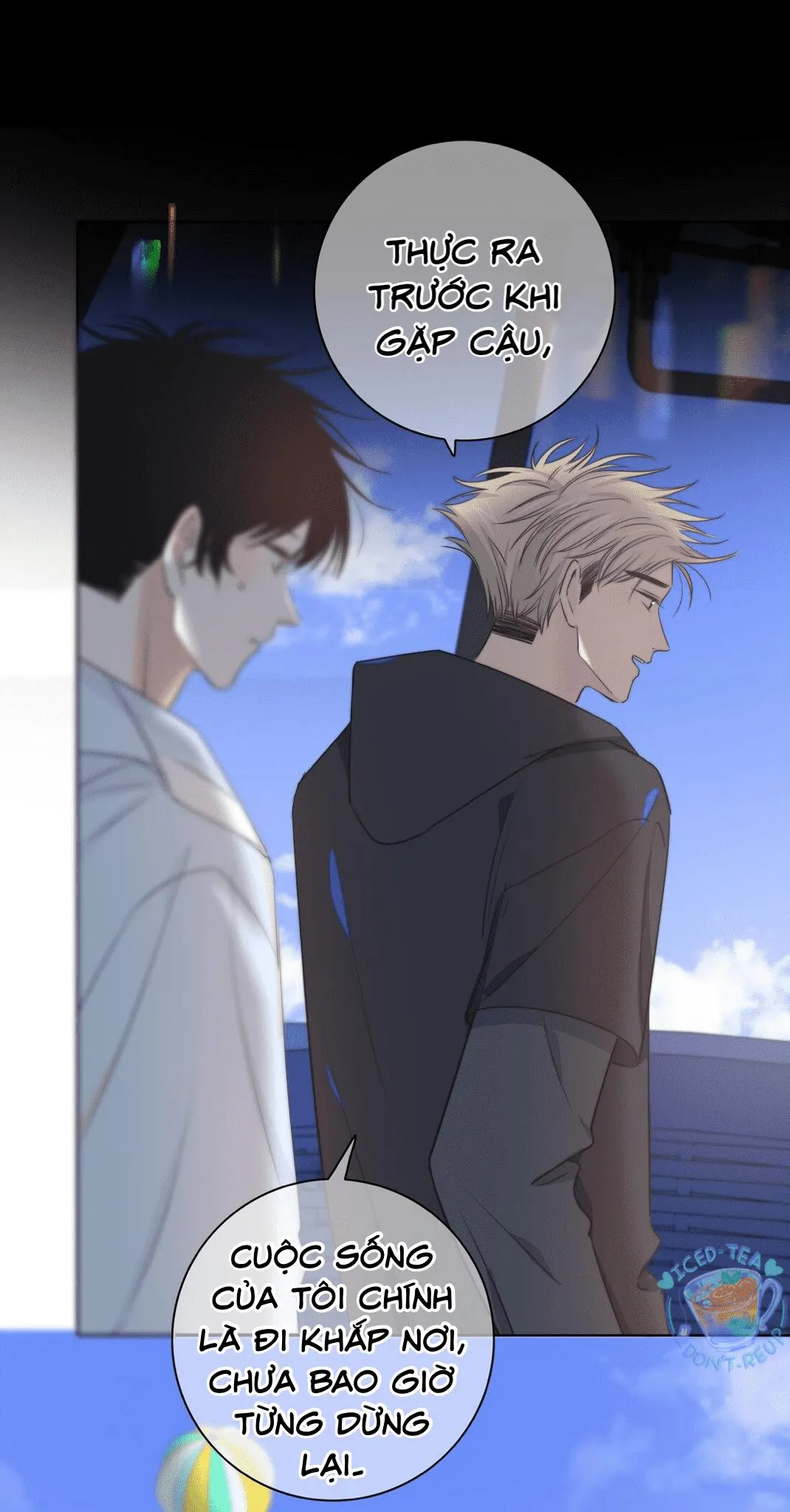 Chạm vào thế giới của người Chapter 23 Trang 29