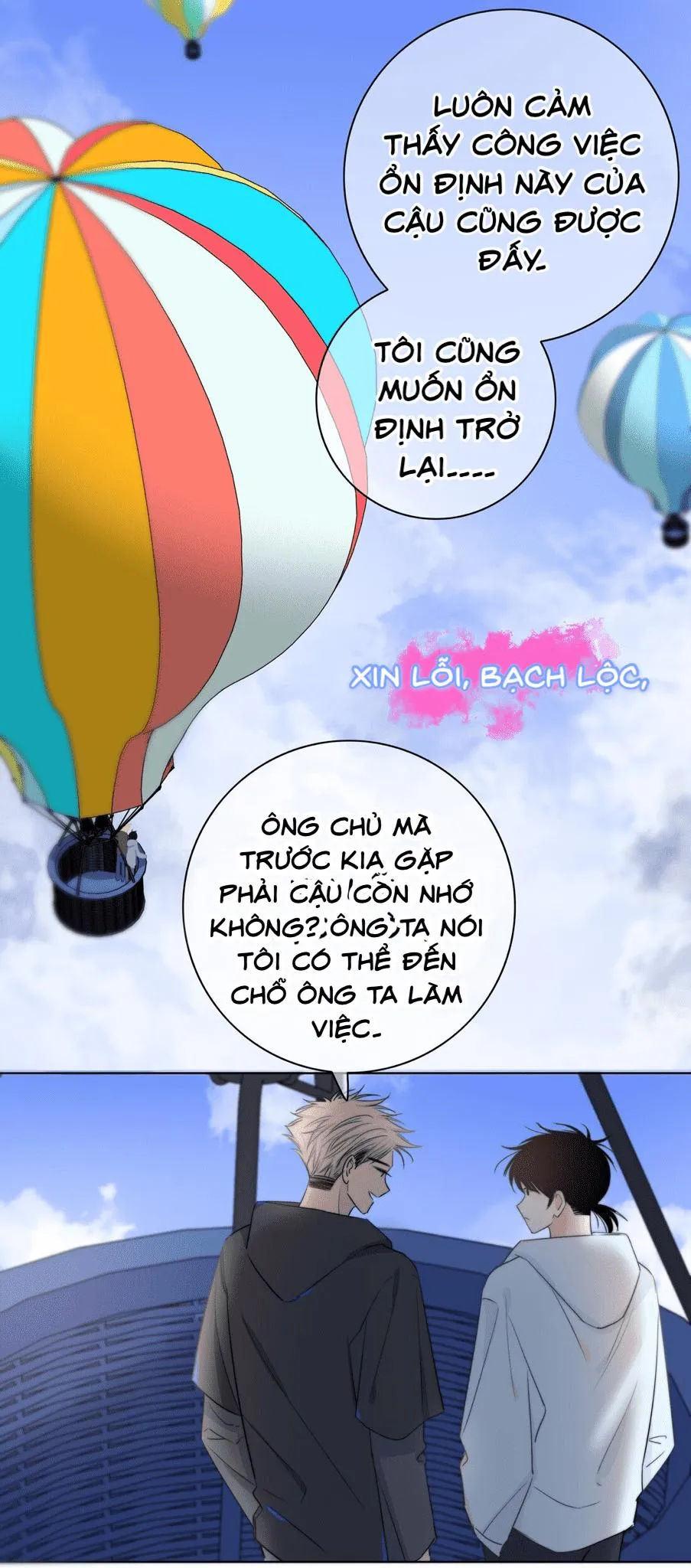 Chạm vào thế giới của người Chapter 23 Trang 30