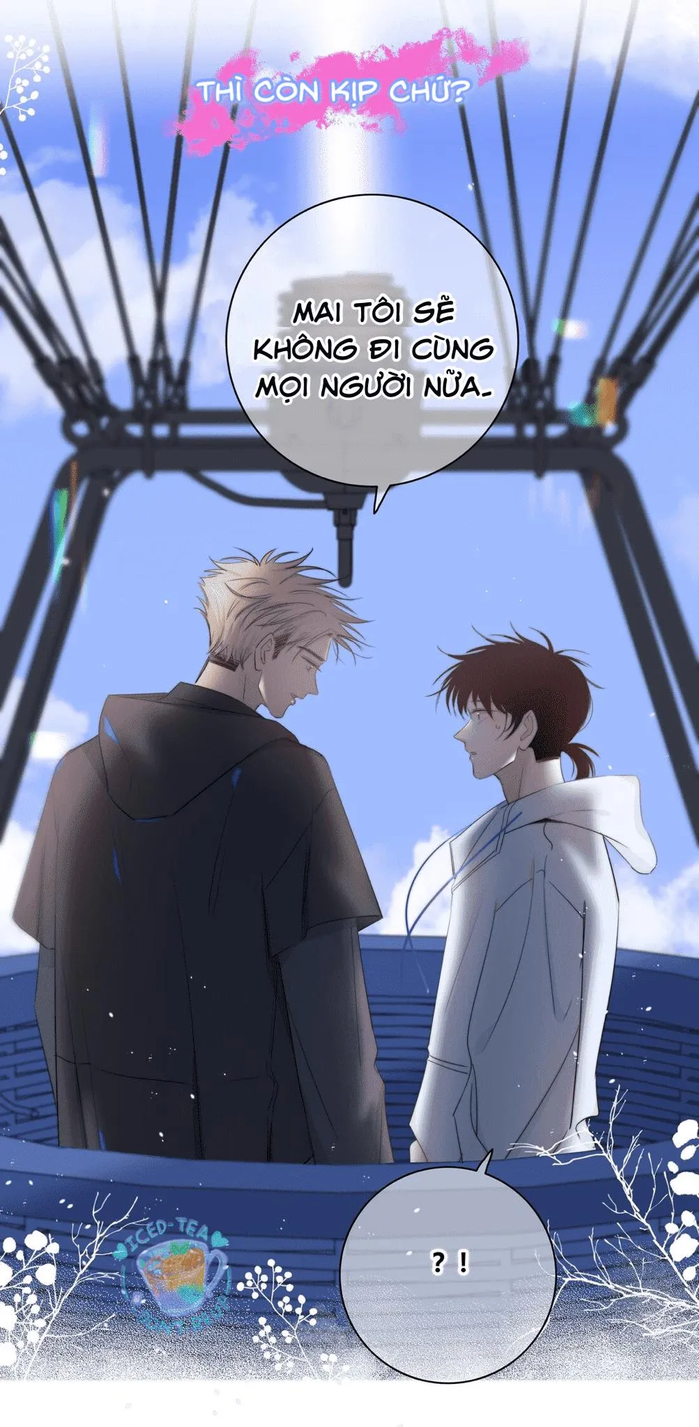 Chạm vào thế giới của người Chapter 23 Trang 32
