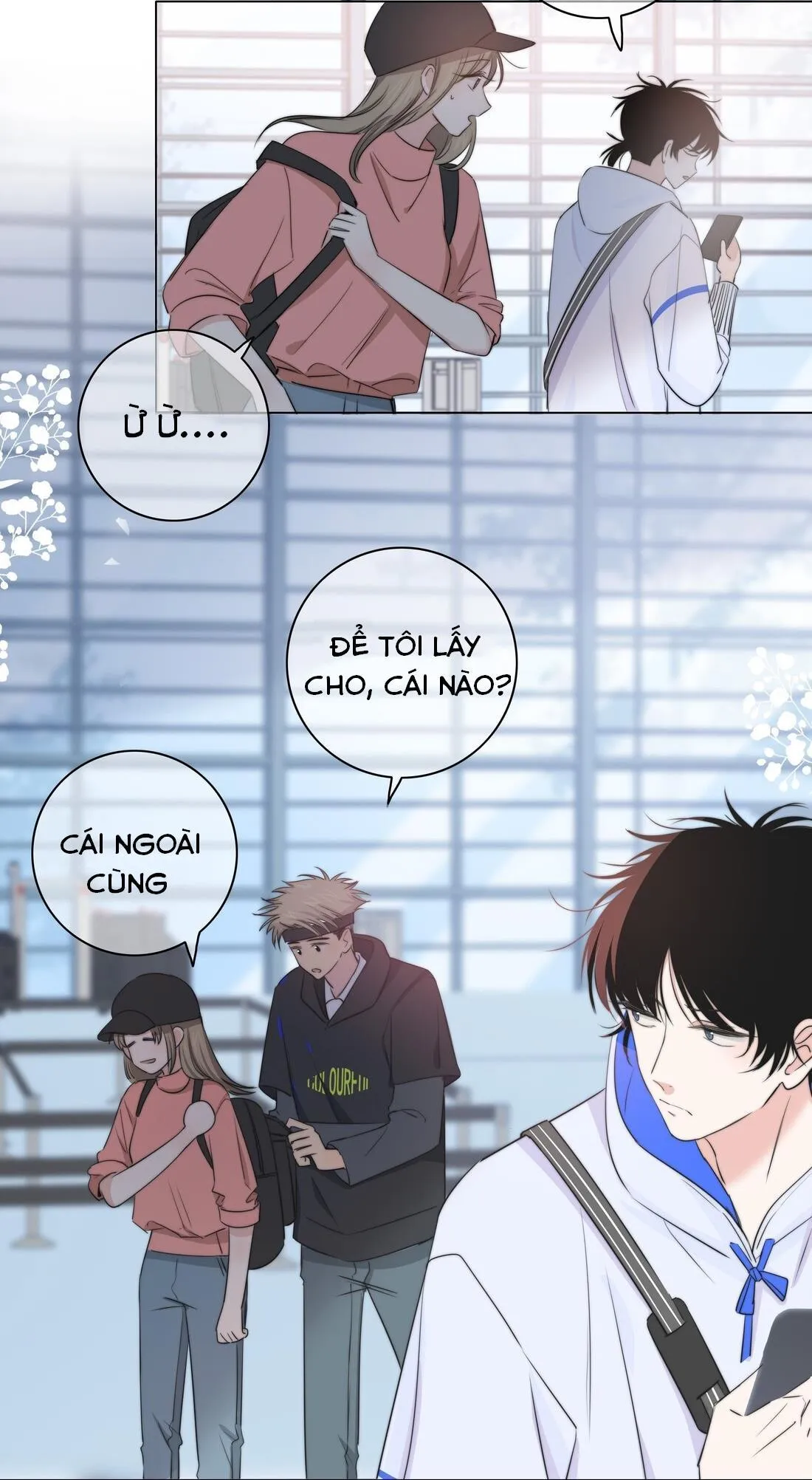 Chạm vào thế giới của người Chapter 24 Trang 3