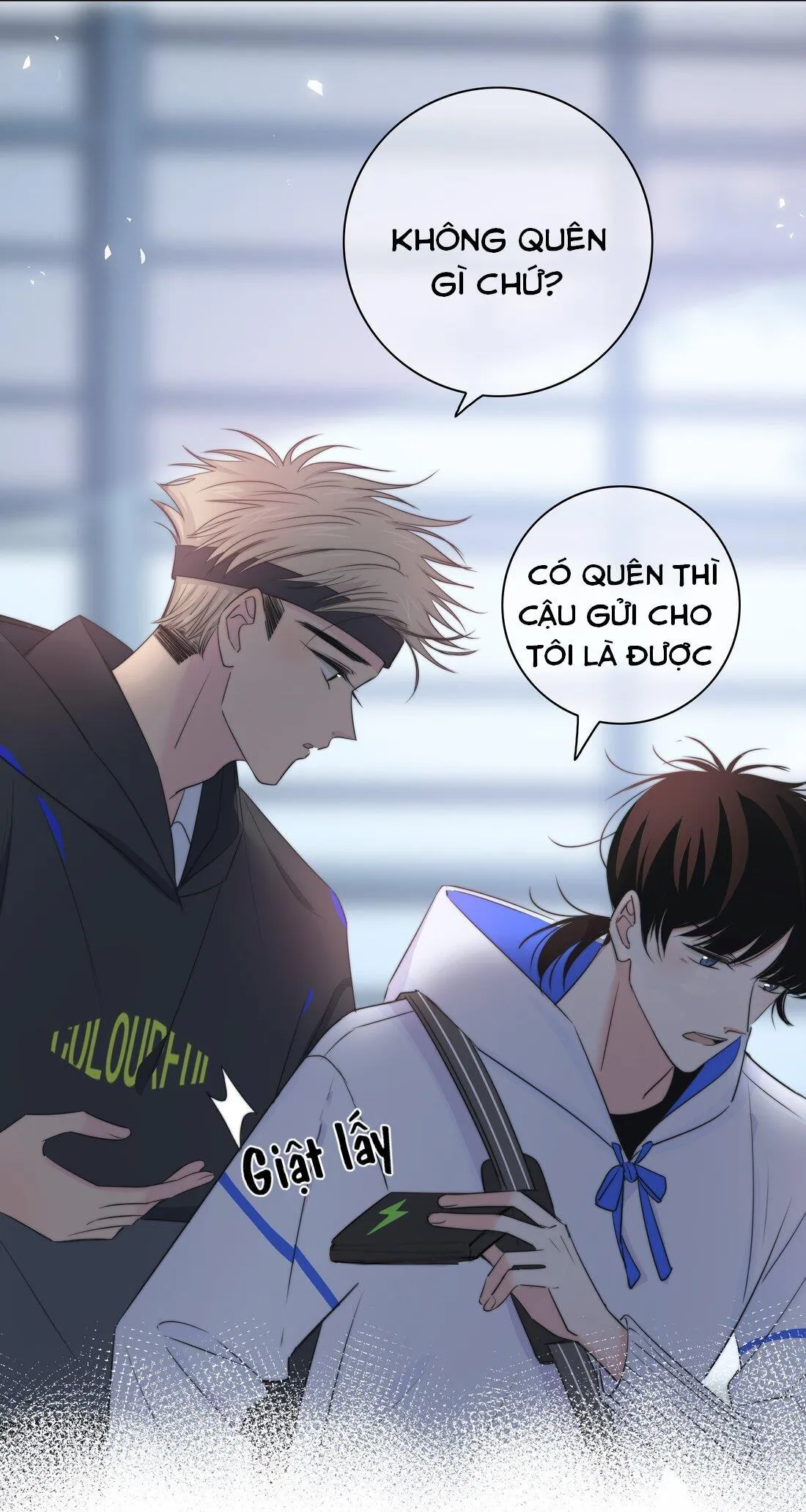 Chạm vào thế giới của người Chapter 24 Trang 4