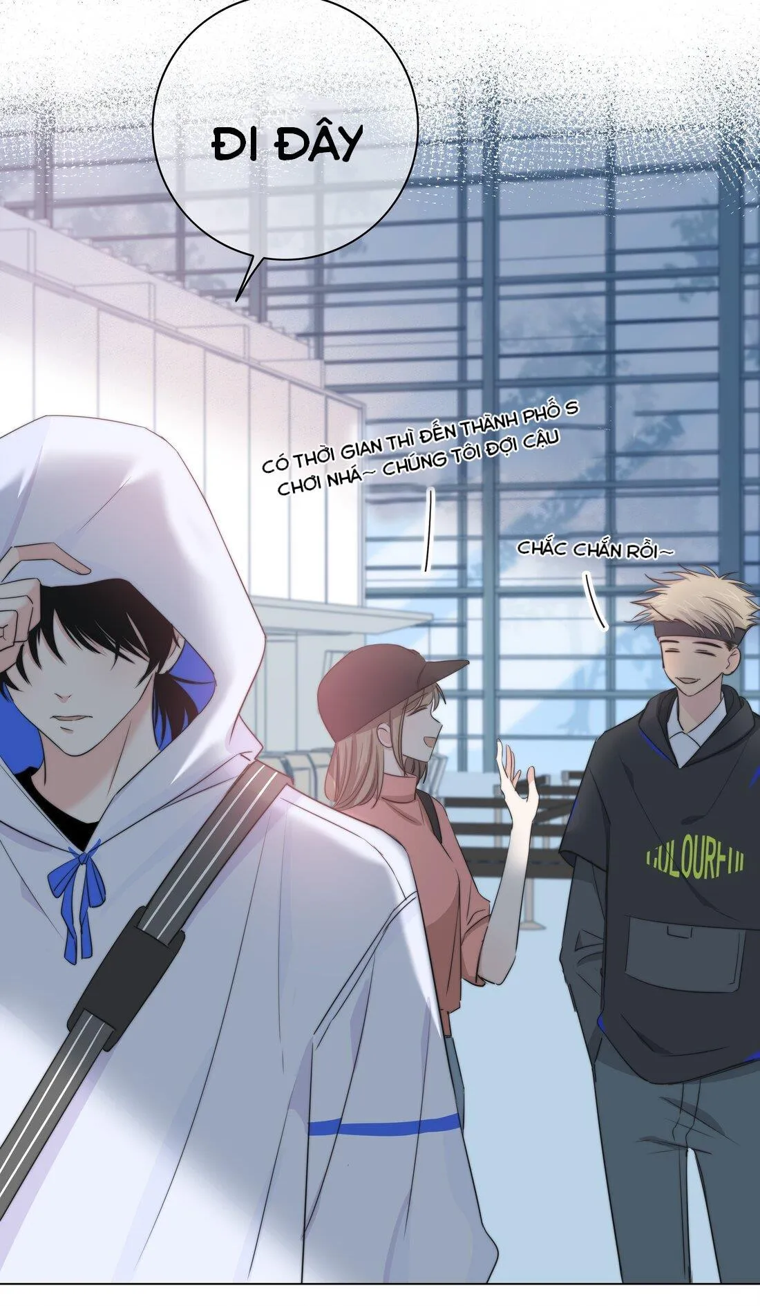 Chạm vào thế giới của người Chapter 24 Trang 6