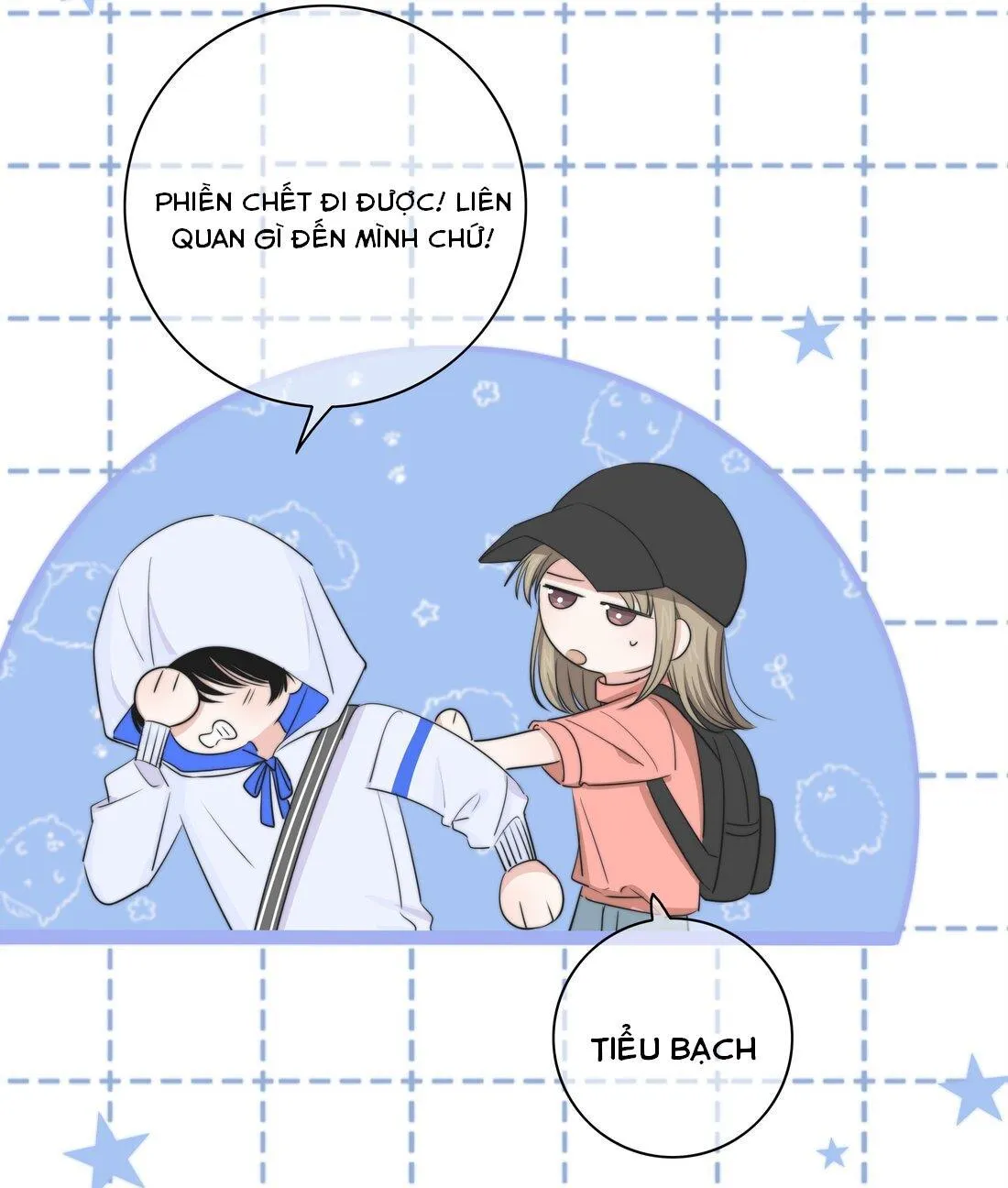 Chạm vào thế giới của người Chapter 24 Trang 8