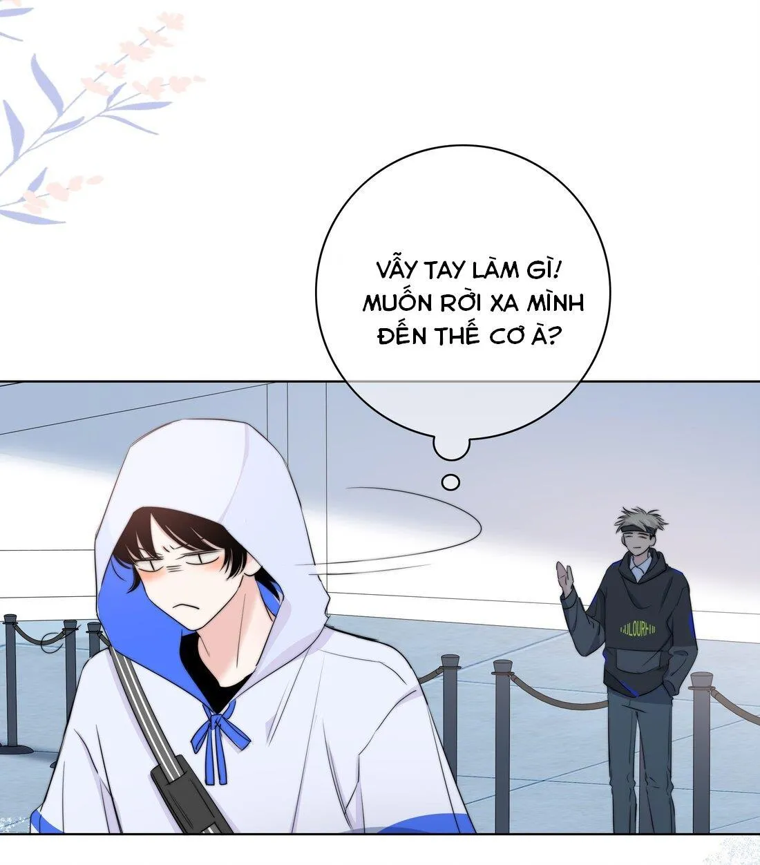 Chạm vào thế giới của người Chapter 24 Trang 13