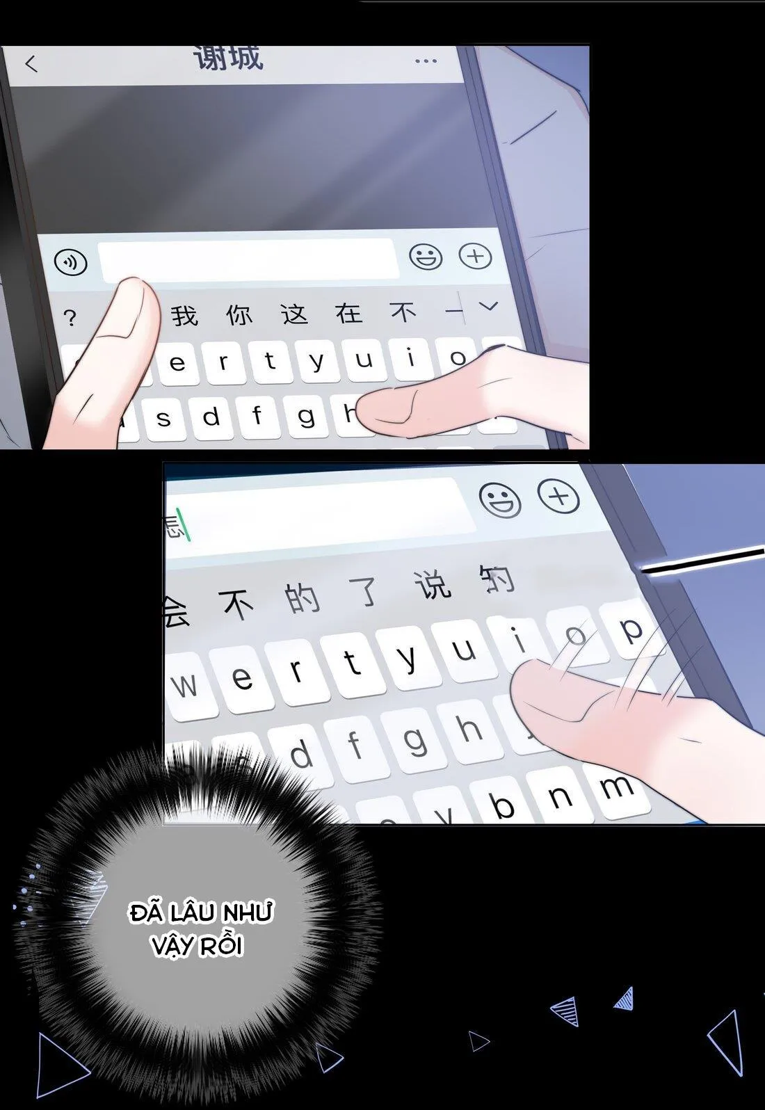 Chạm vào thế giới của người Chapter 24 Trang 21