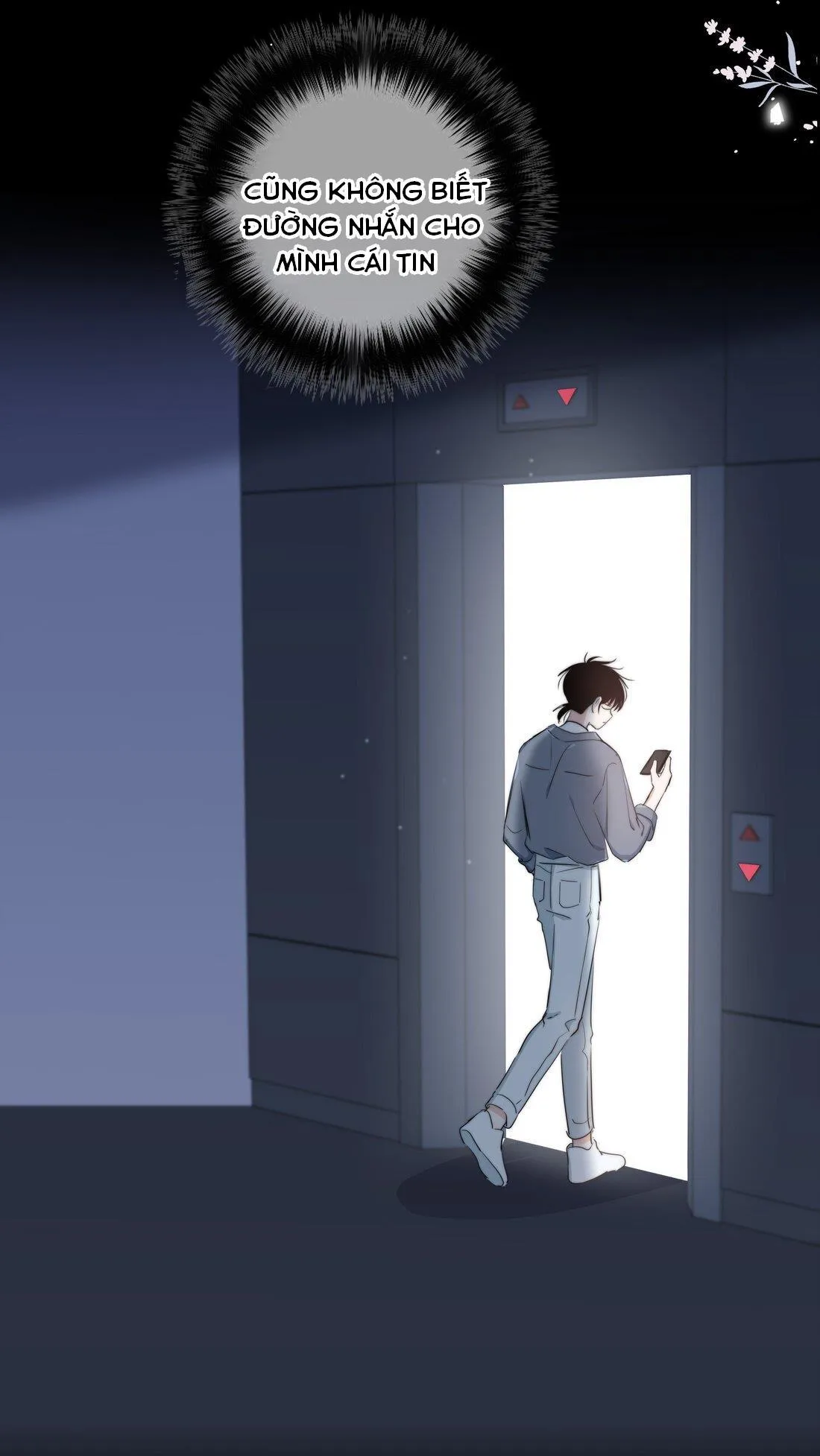 Chạm vào thế giới của người Chapter 24 Trang 23