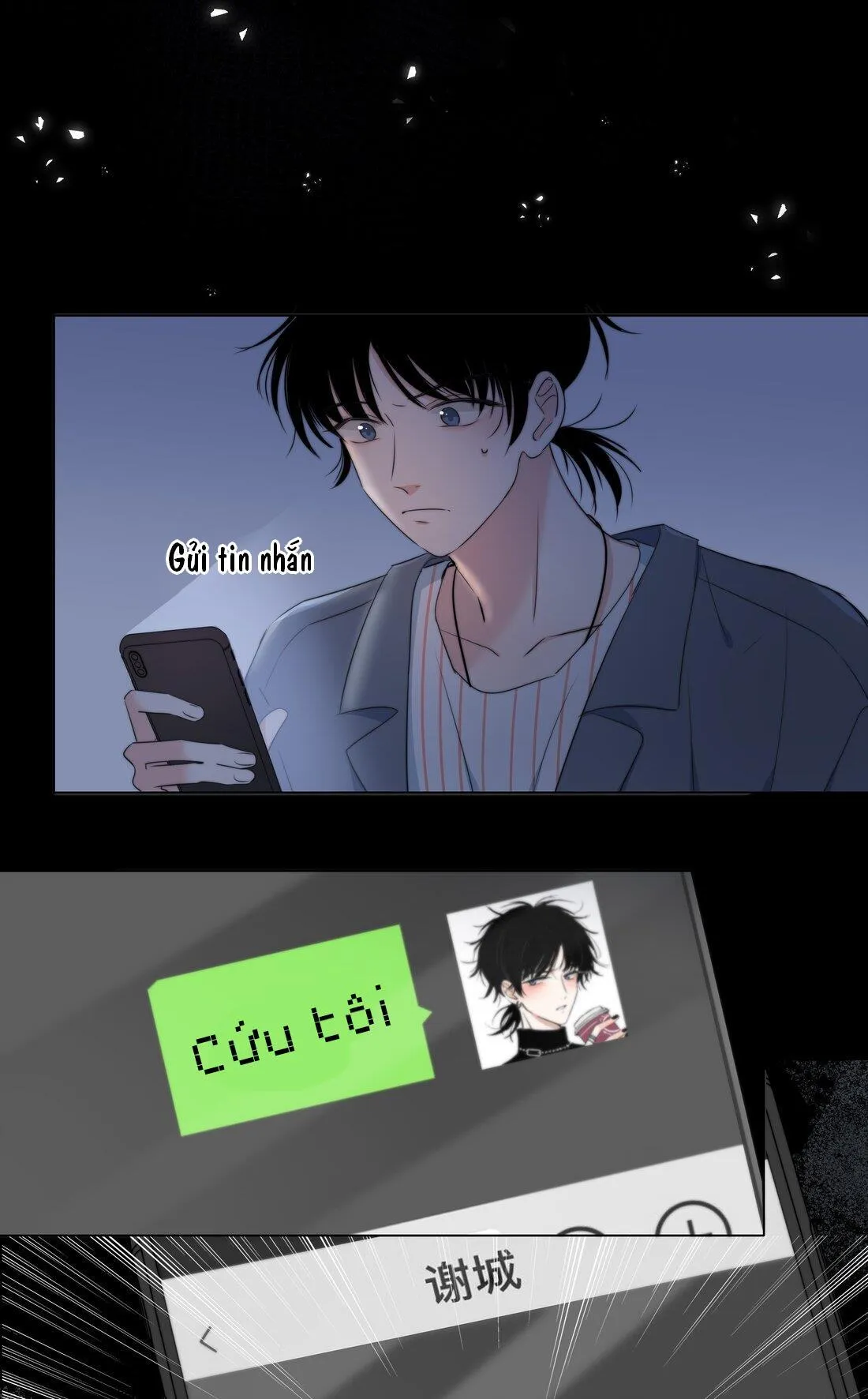 Chạm vào thế giới của người Chapter 24 Trang 29