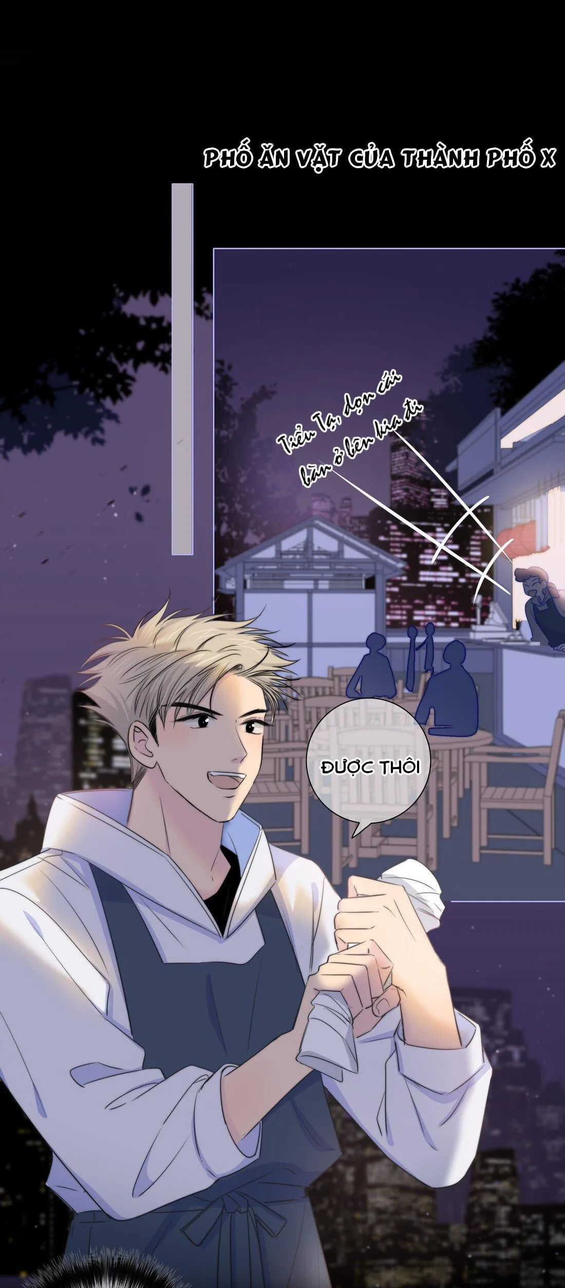 Chạm vào thế giới của người Chapter 24 Trang 38