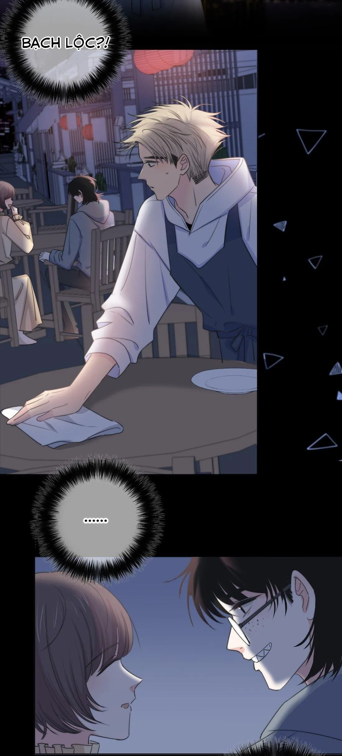 Chạm vào thế giới của người Chapter 24 Trang 39