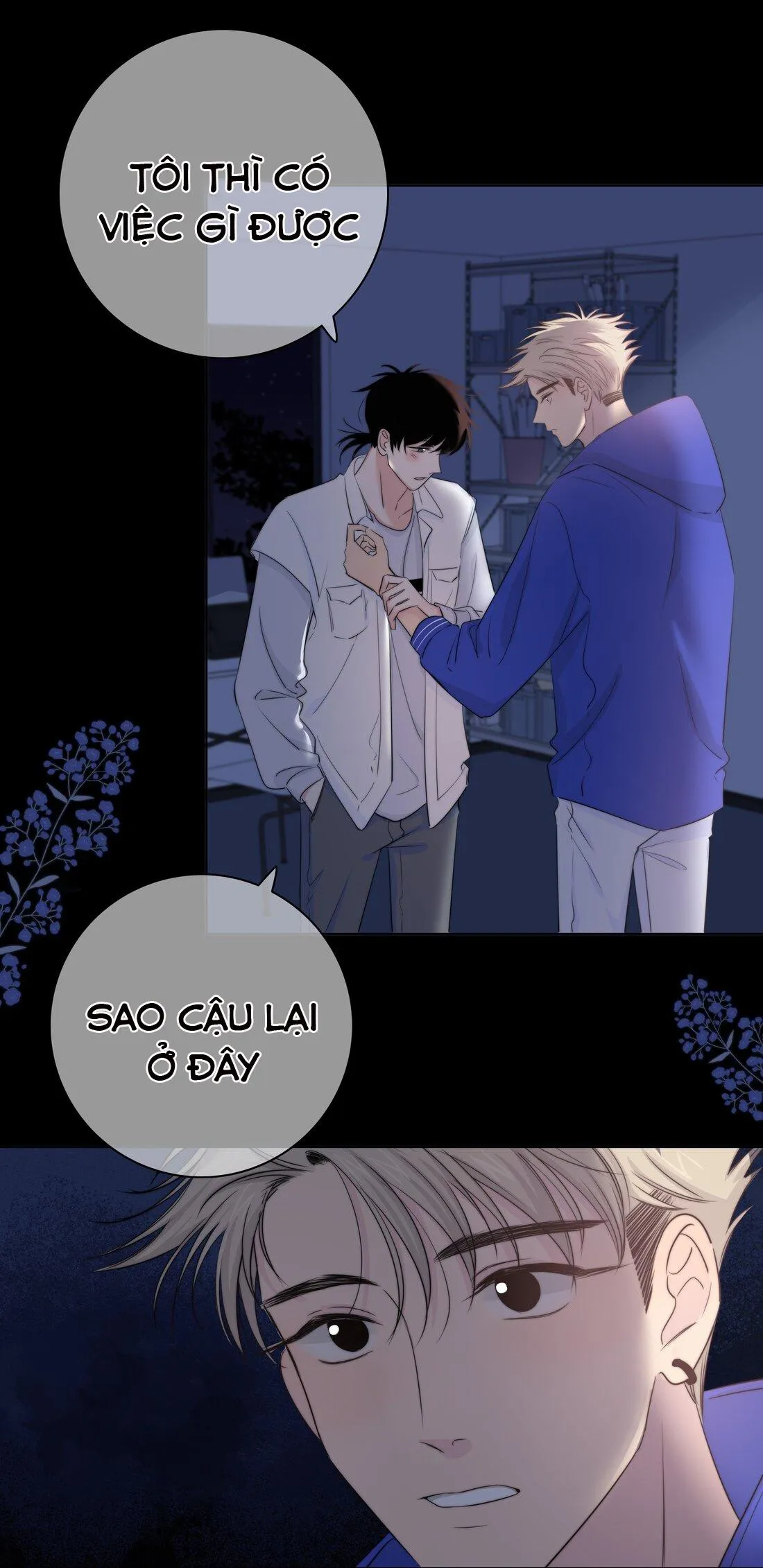 Chạm vào thế giới của người Chapter 25 Trang 16