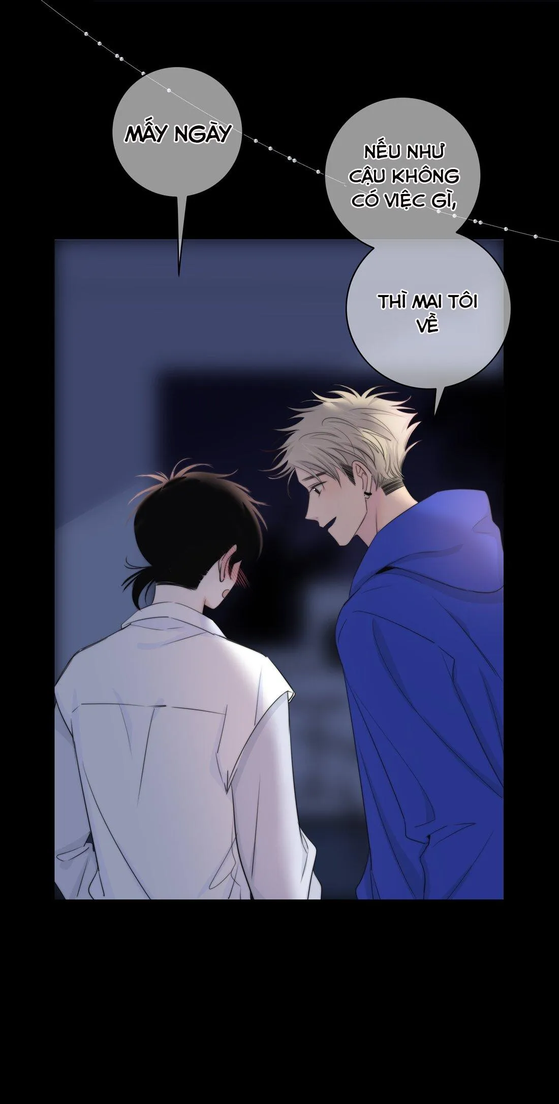 Chạm vào thế giới của người Chapter 25 Trang 22