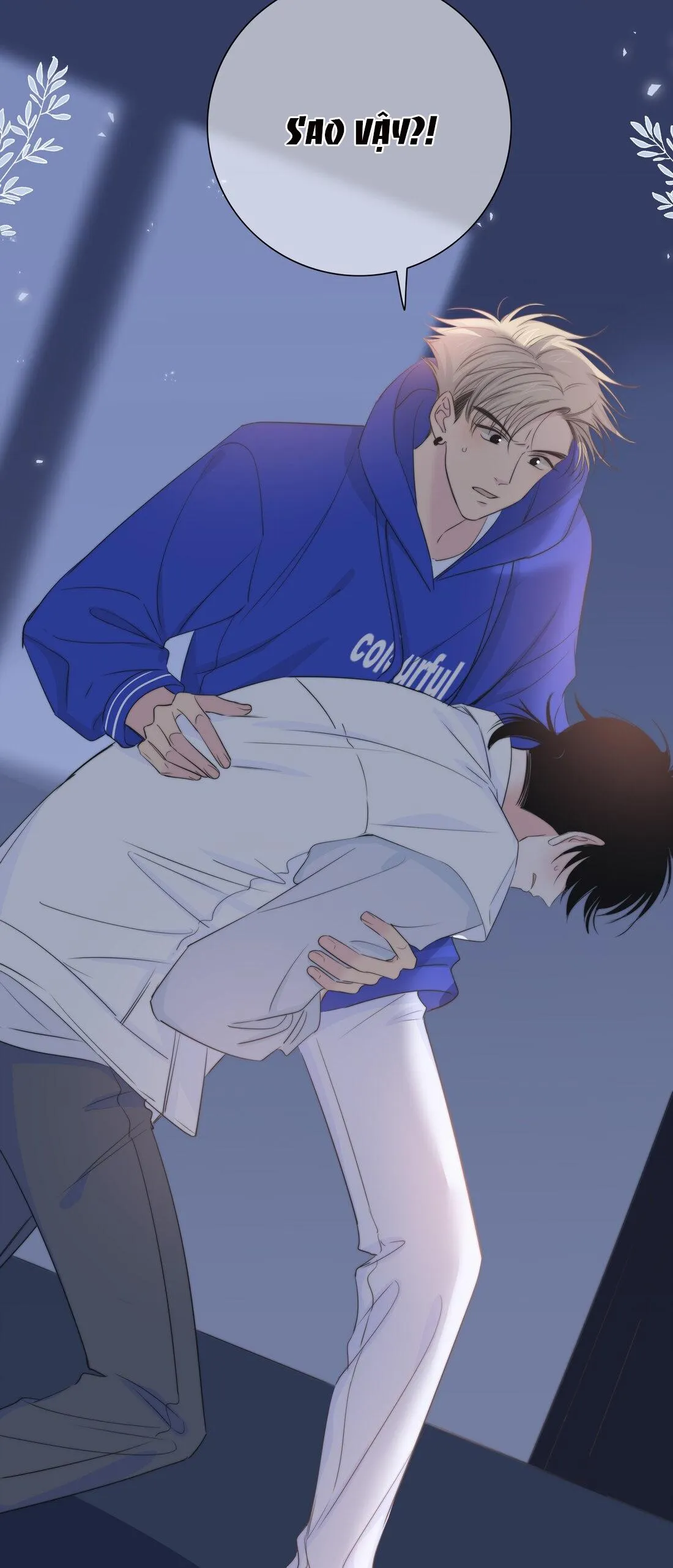 Chạm vào thế giới của người Chapter 25 Trang 25